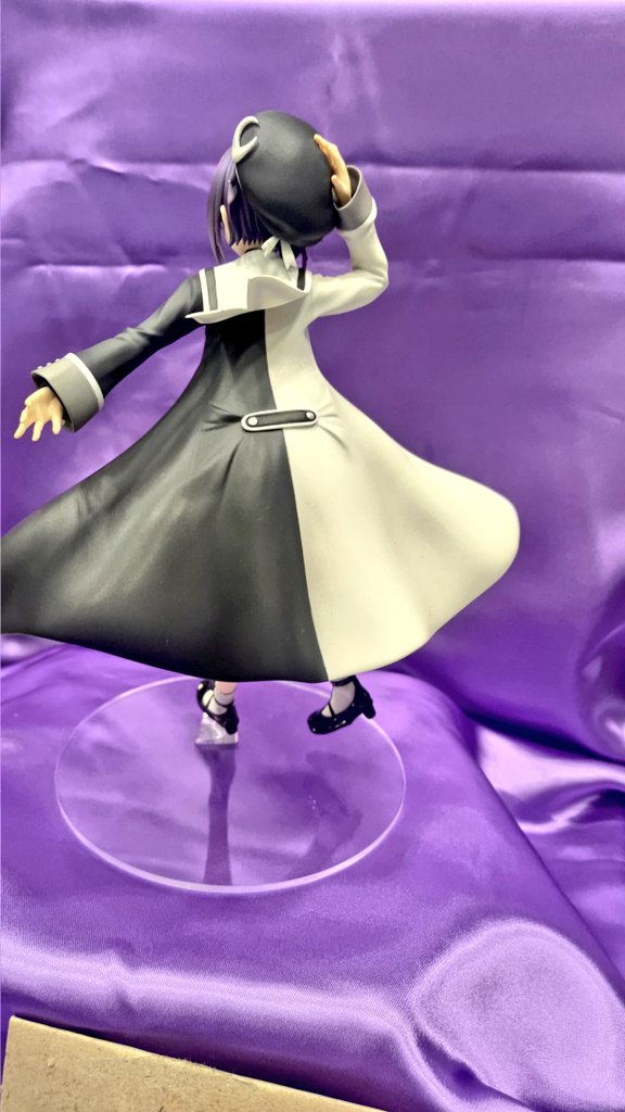 あおぎり高校の音霊魂子さんのガレージキット撮ってきました