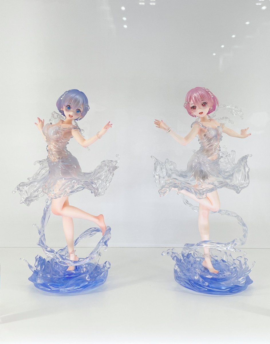 製品版展示中！ ＼ 『レム -アクアドレス- 1/7スケールフィギュア』の