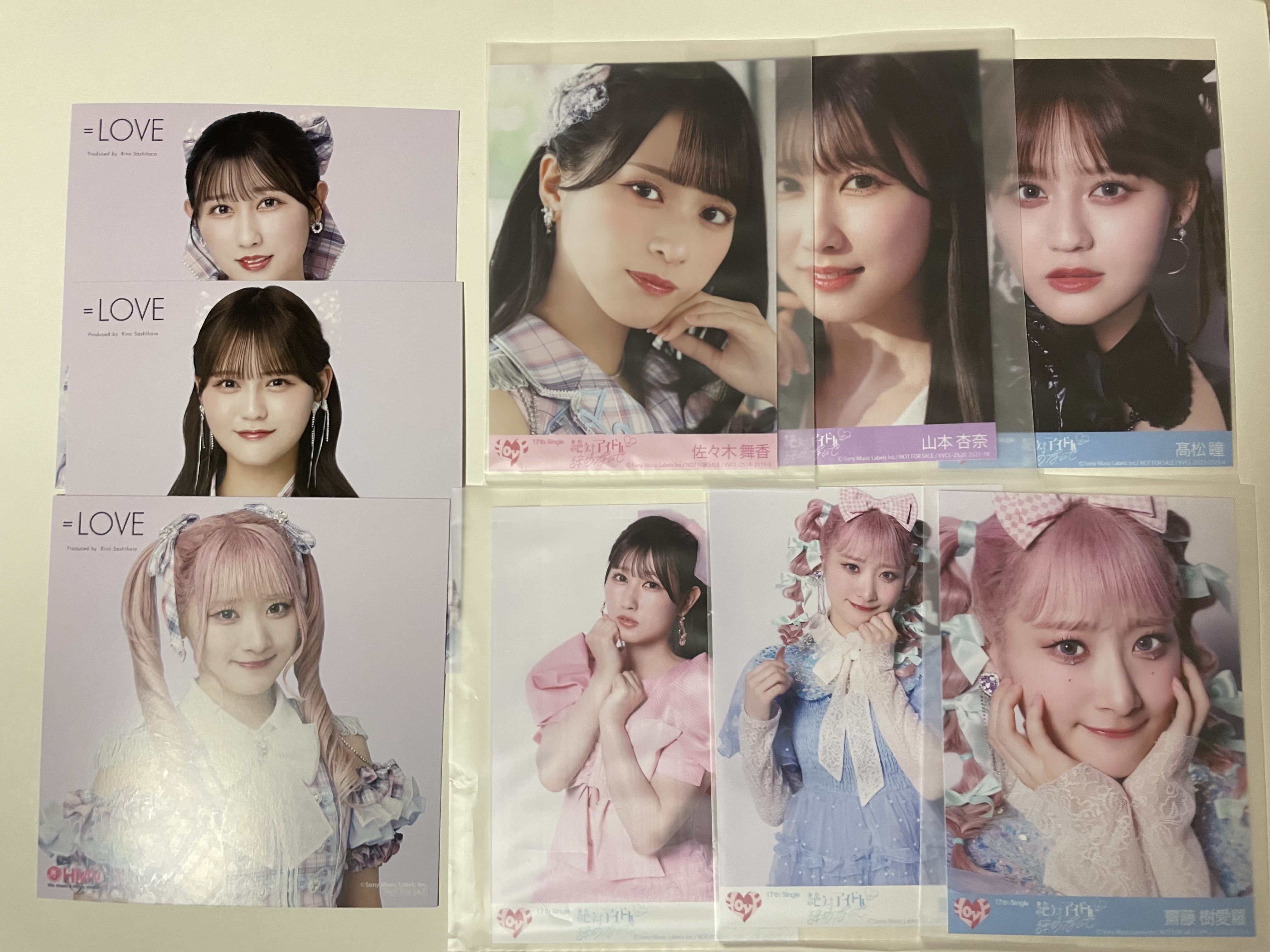 佐々木舞香 ラッフル A賞 直筆 アクリルパネル 佐々木舞香 ラッフル A