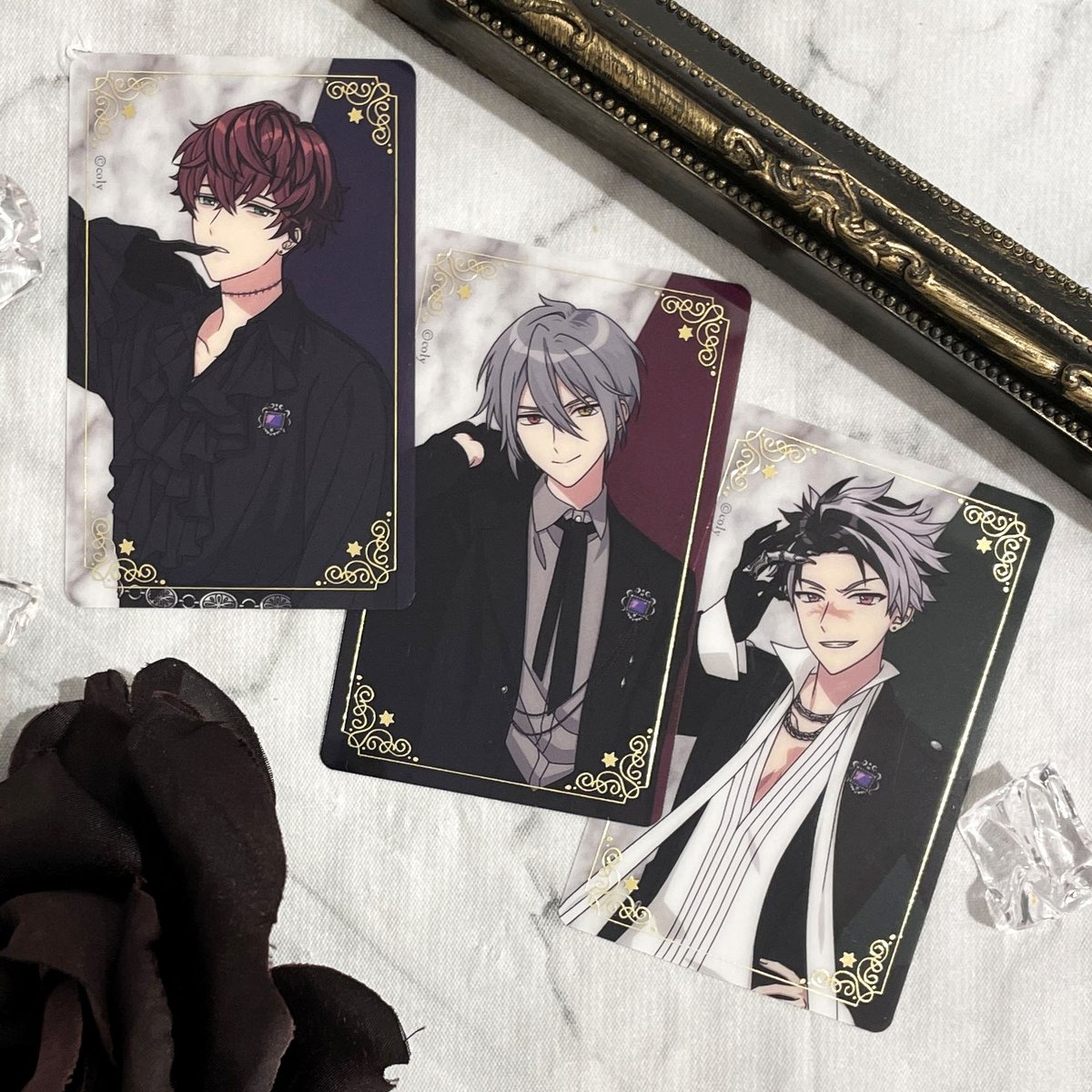 まほやく ネロ クリア色紙 ポストカード ブロマイド まとめ セット