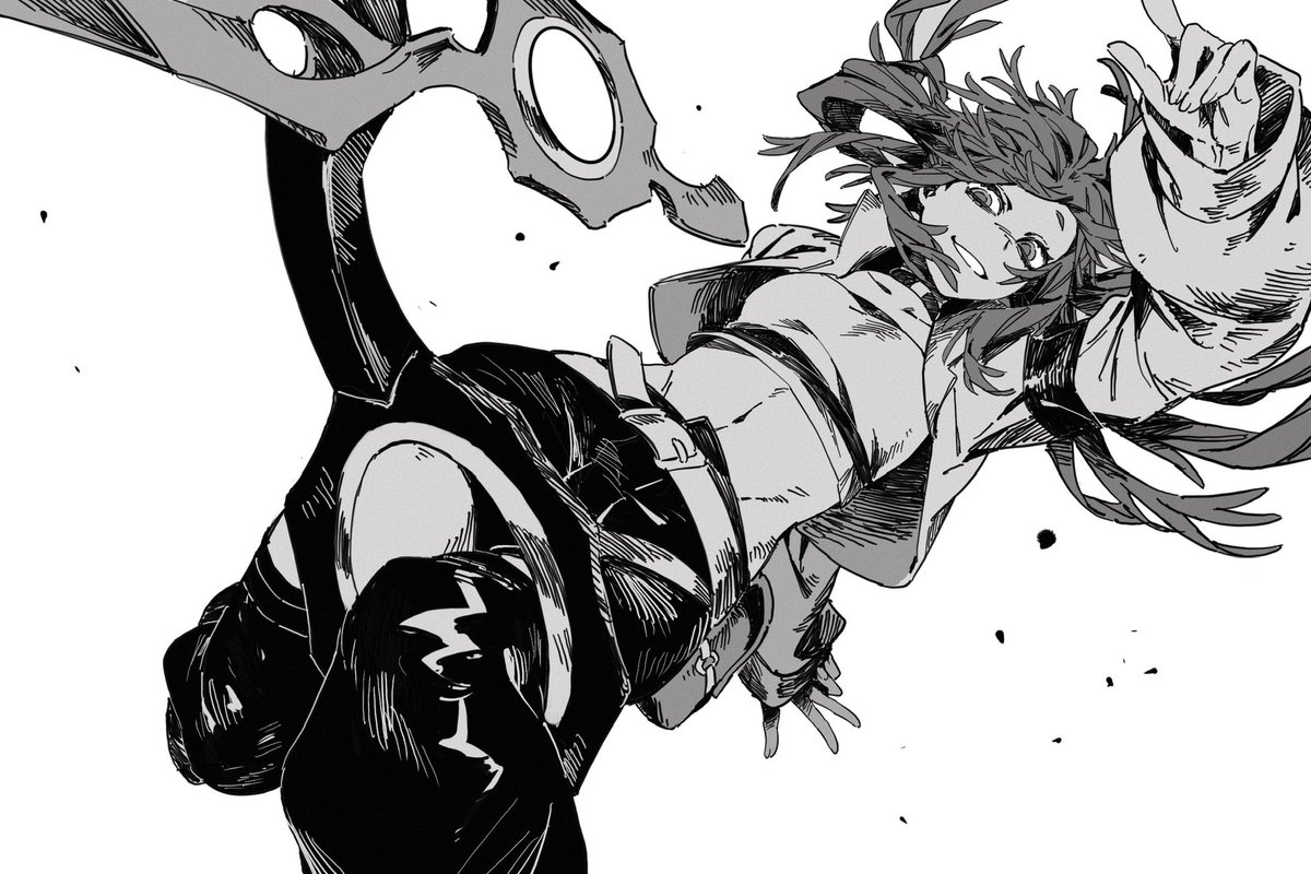 ガチアクタ WEAREマンガLOVERS ステッカー ルド リヨウ ザンカ