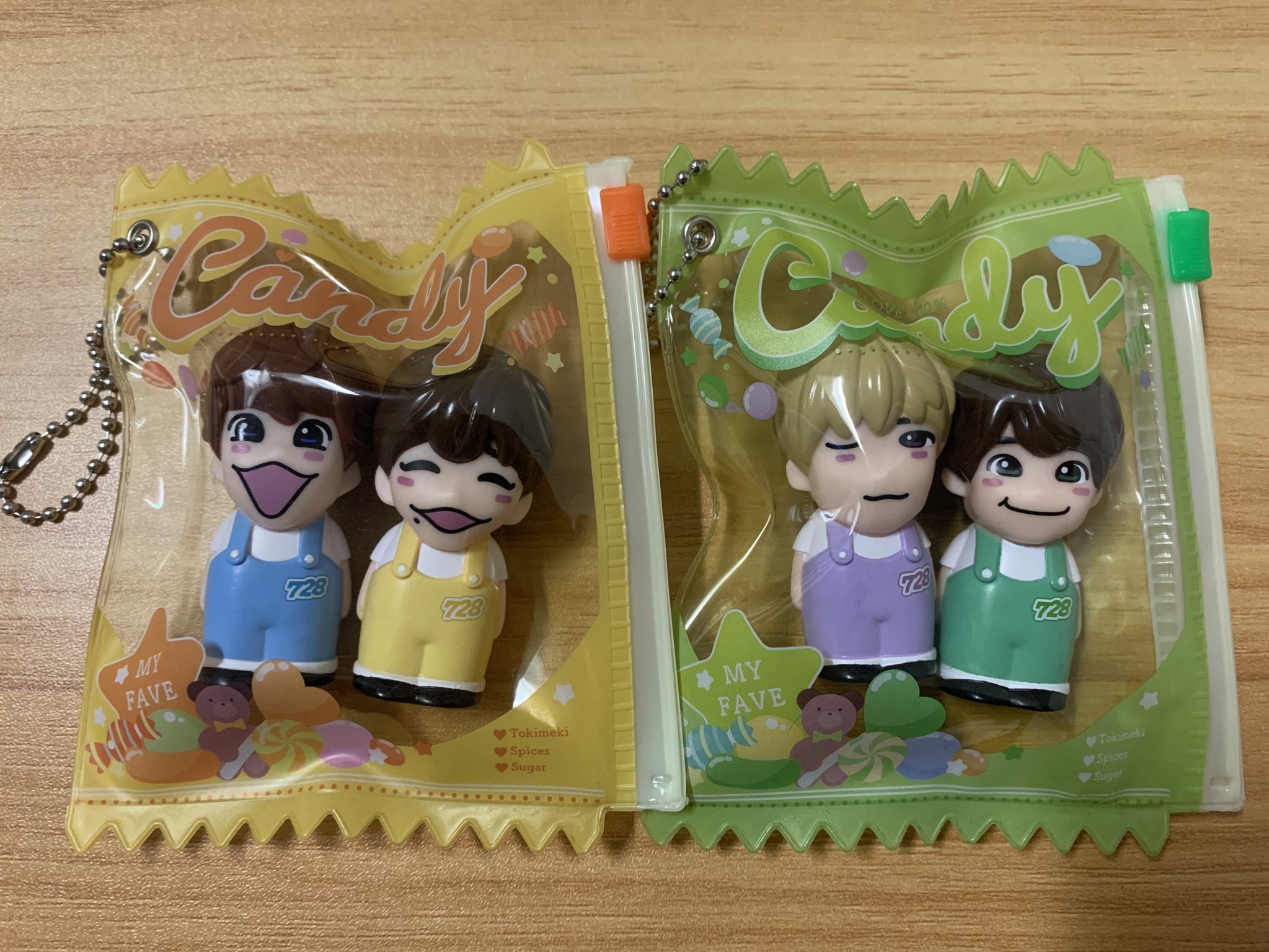 新品未開封】なにわ男子指人形セット