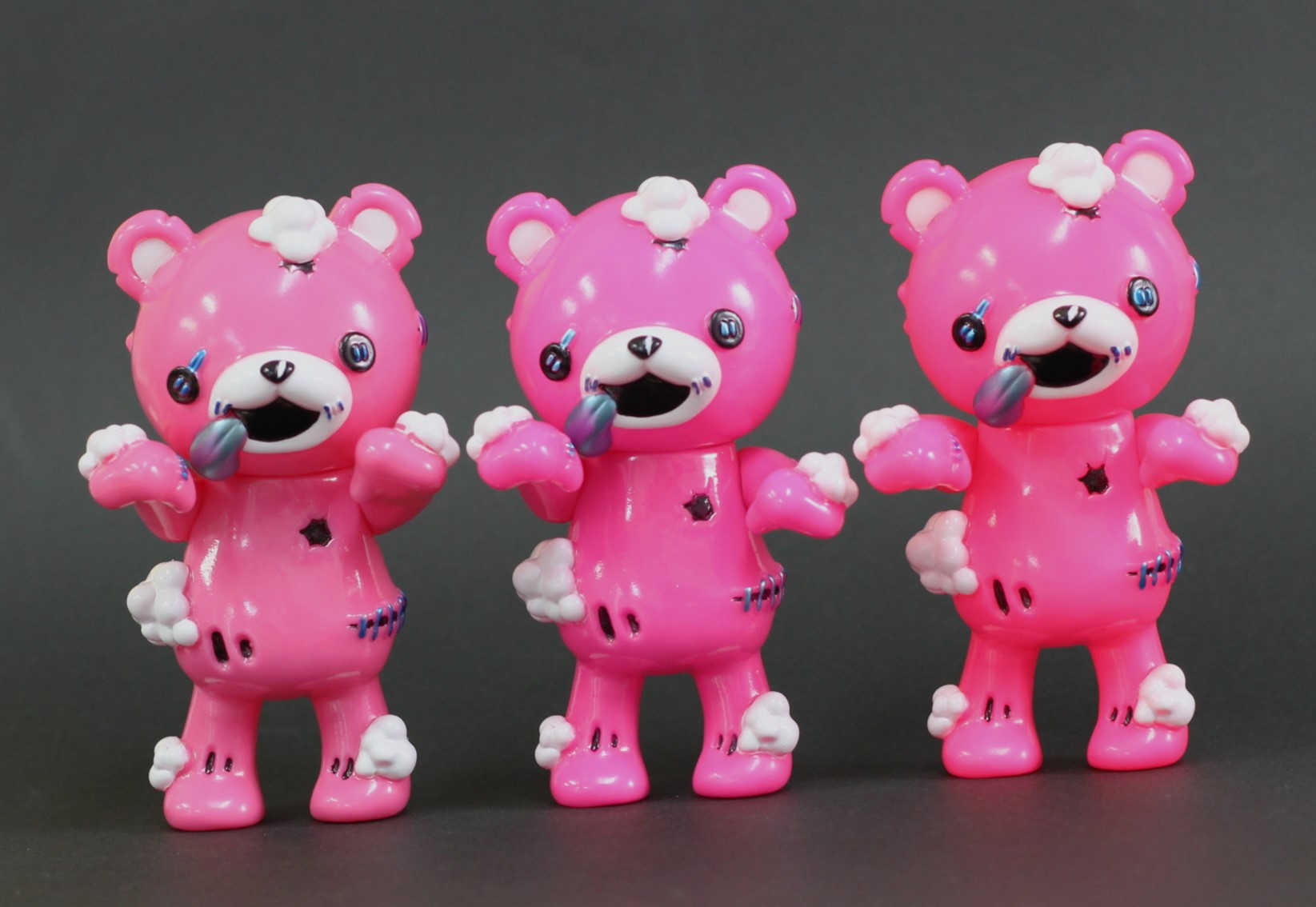 新作Art Studio 「SHOT!」ゾンベアープチソフビ バブルガムver Art