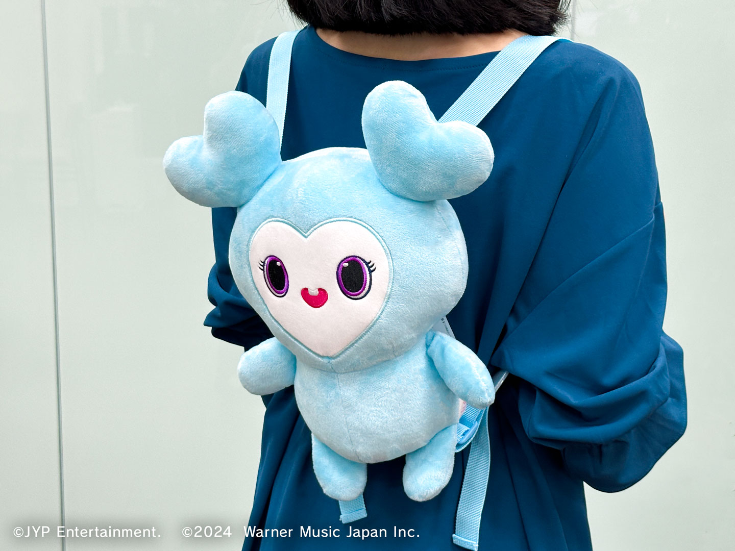 TWICE ぬいぐるみリュック 全9種 コンプリートセット GIGO限定】TWICE