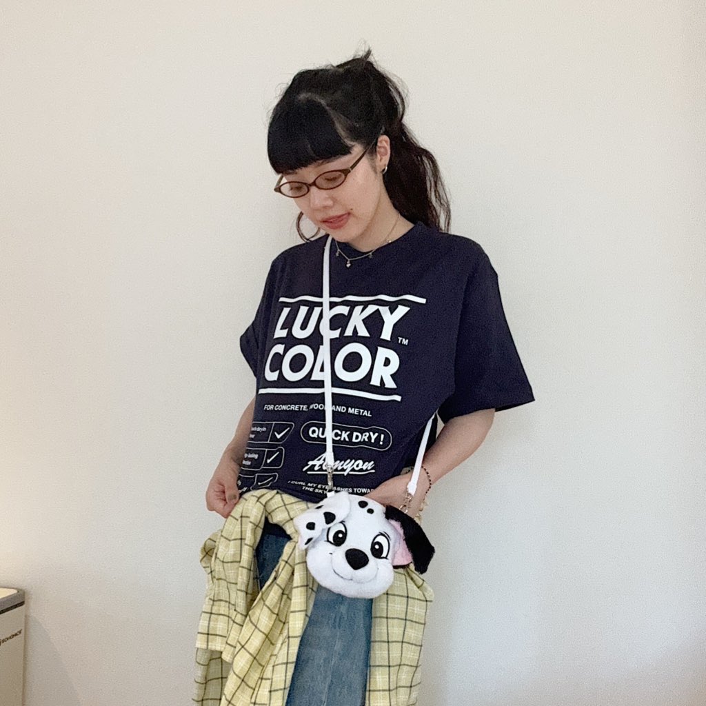 サマーグッズ できた！🦦 ラッキーカラーを身体中に纏ってこ