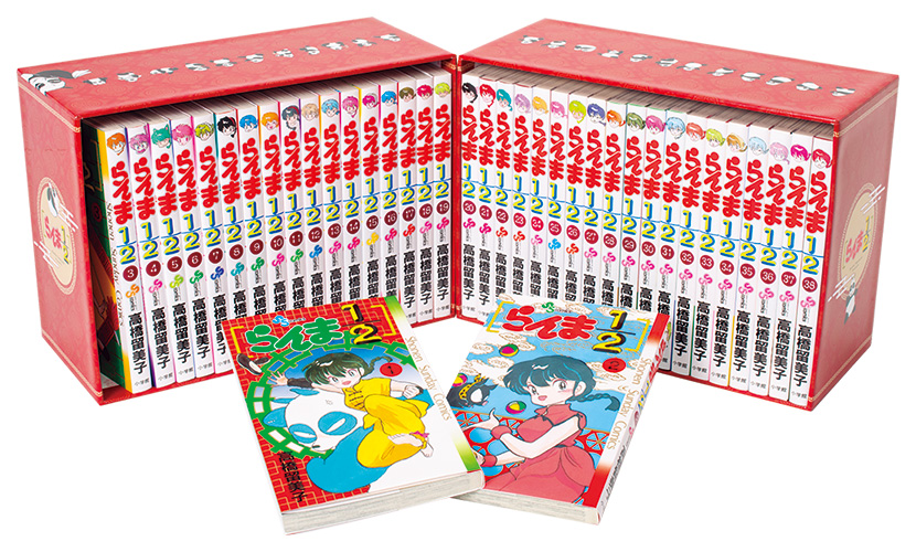 らんま1⁄2 らんま1/2 (新装版) 全38巻完結 [マーケットプレイス コミック