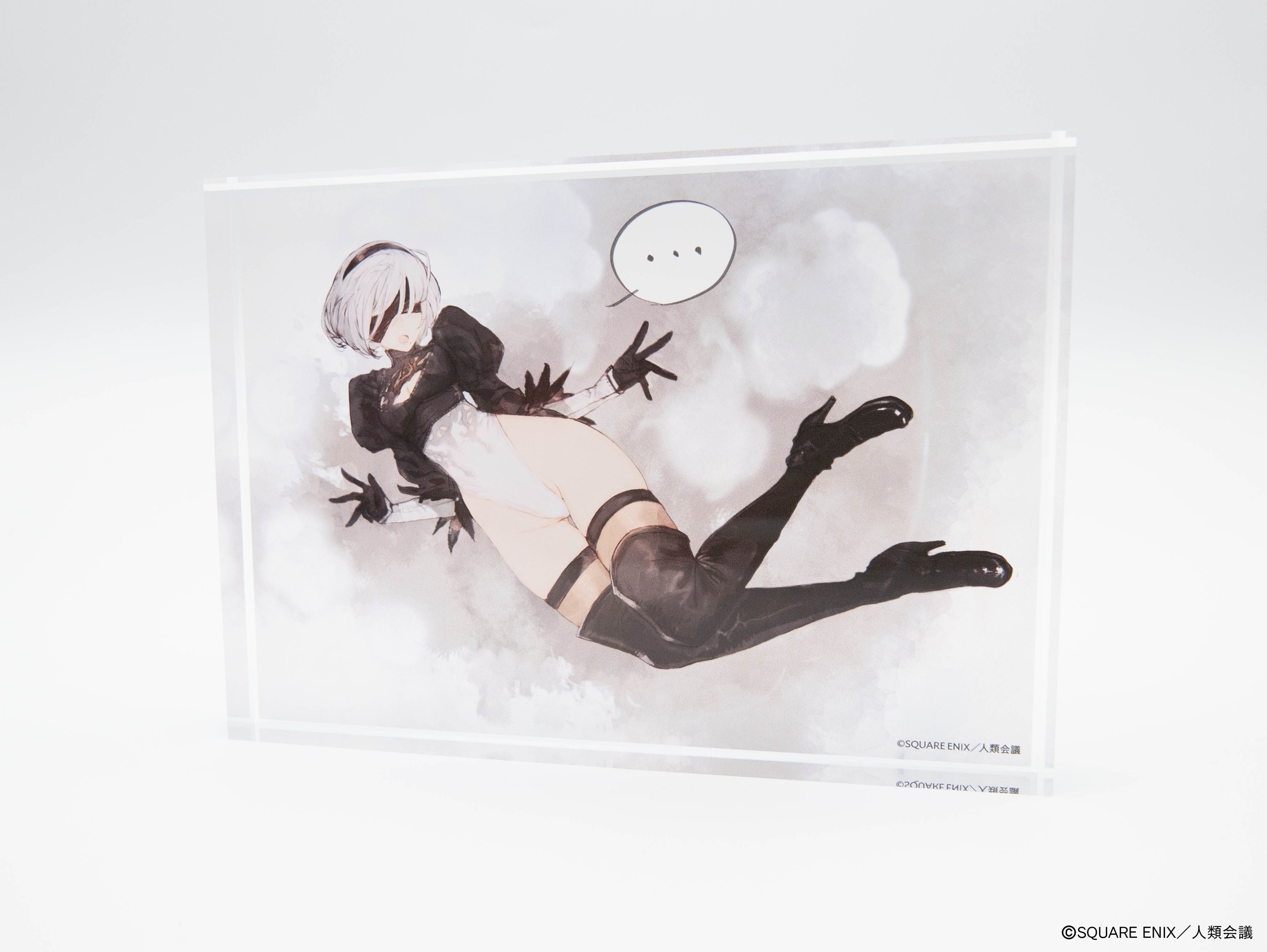 ニーアオートマタ NieR Automata アクリルブロック TVアニメ『NieR