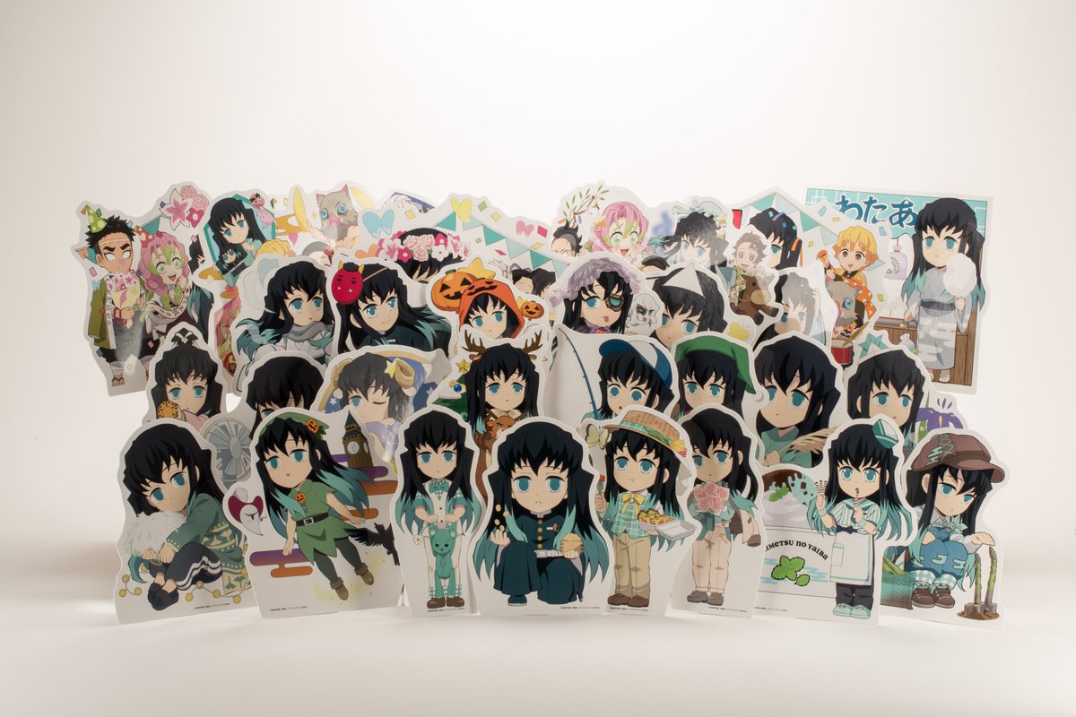 鬼滅の刃 みにきゃら5周年記念大集合くじ 天元 ホワイトデー