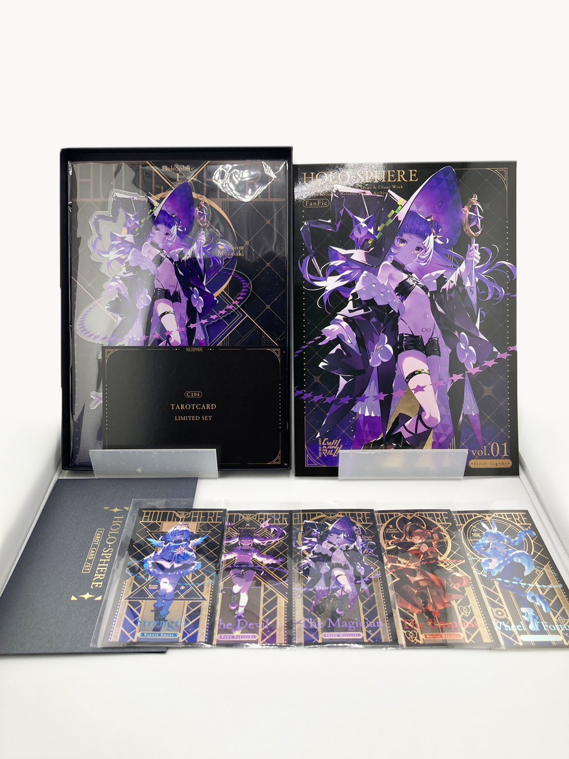 C106 石原竜也 タロット 新刊 アクリルスタンド セット C106 石原竜也