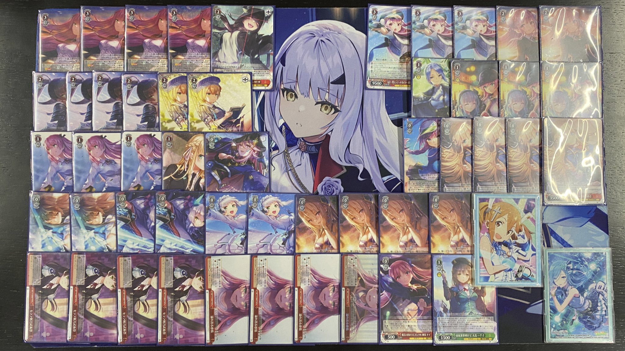 ヴァイス】ヘブバン 扉門デッキ ヴァイスシュヴァルツ ヘブンバーンズ