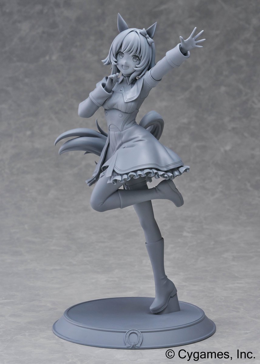 企画進行中！ /／ 「#ウマ娘」より『カレンチャン』 スケール