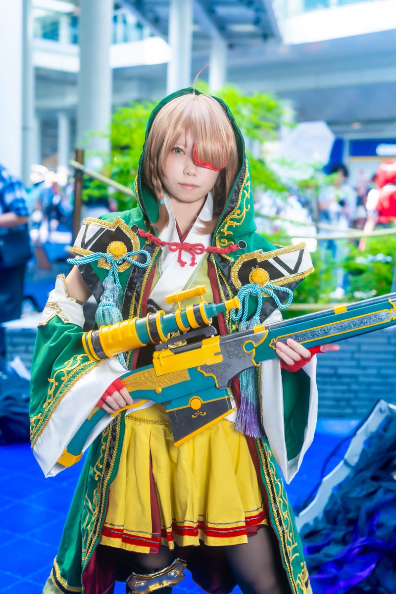 戦国乙女 織田ノブナガ コスプレ ver 非売品 ユニバカサミフェス 2024