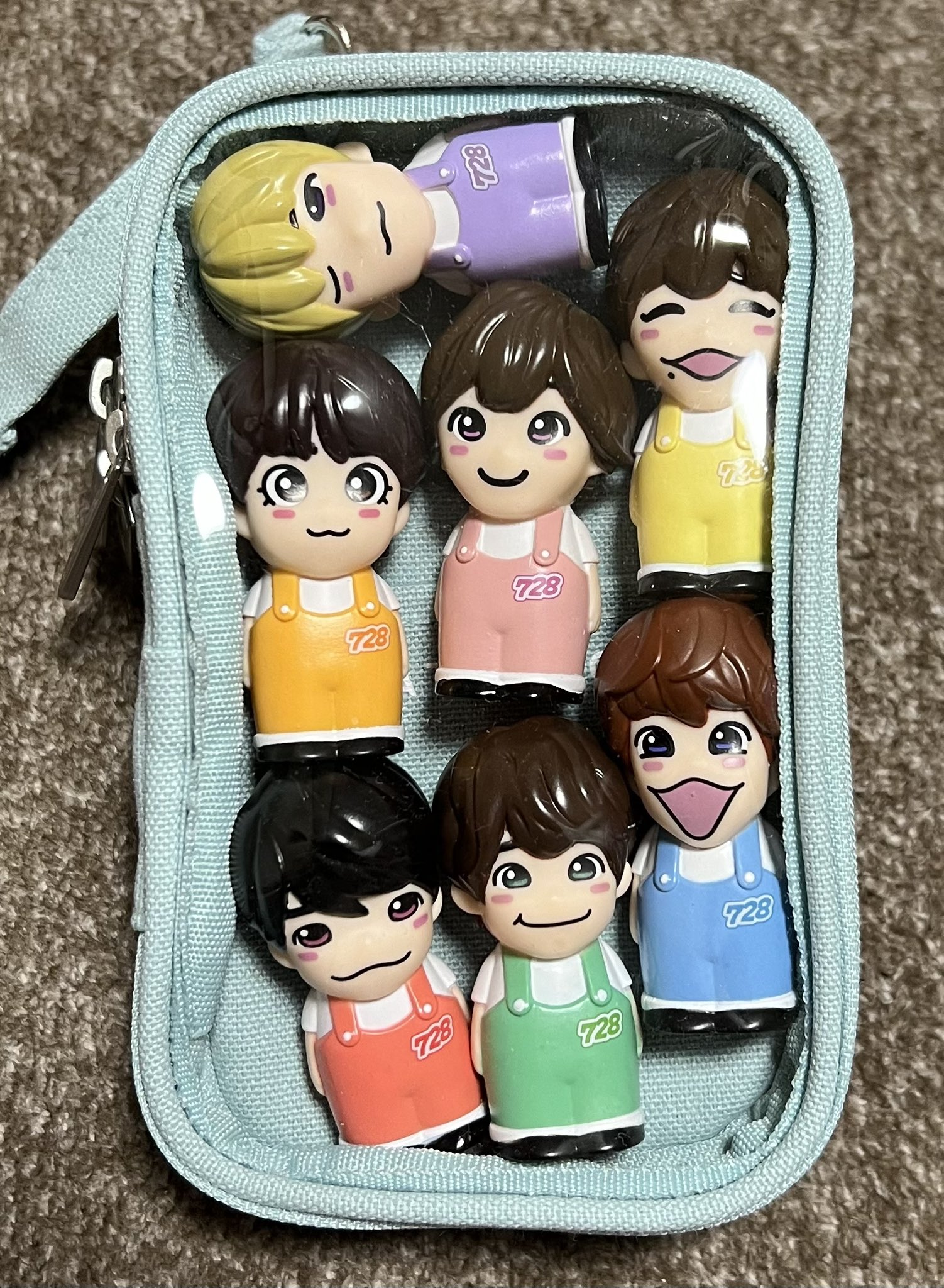 なにわ男子 LIVE TOUR 2024 ＋Alpha 道枝駿佑 道枝駿佑 指人形 LIVE