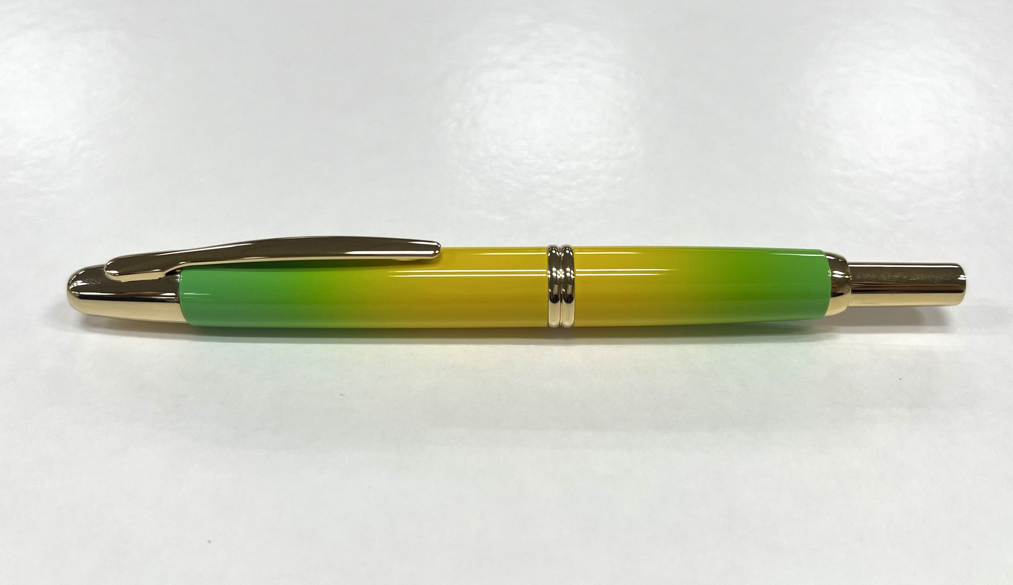 数量限定】PILOT キャップレス 丸善 丸の内本店20周年若檸檬 MF 【公式