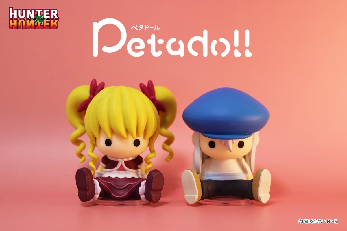 HUNTER×HUNTER ビスケ　ナックル　カイト　フィギュアセット