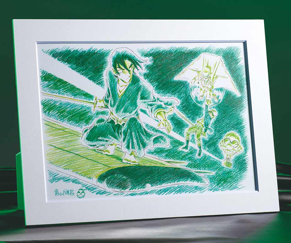 ダイヤのA 複製原画 応募者全員サービス ダイヤのA 複製原画 応募者