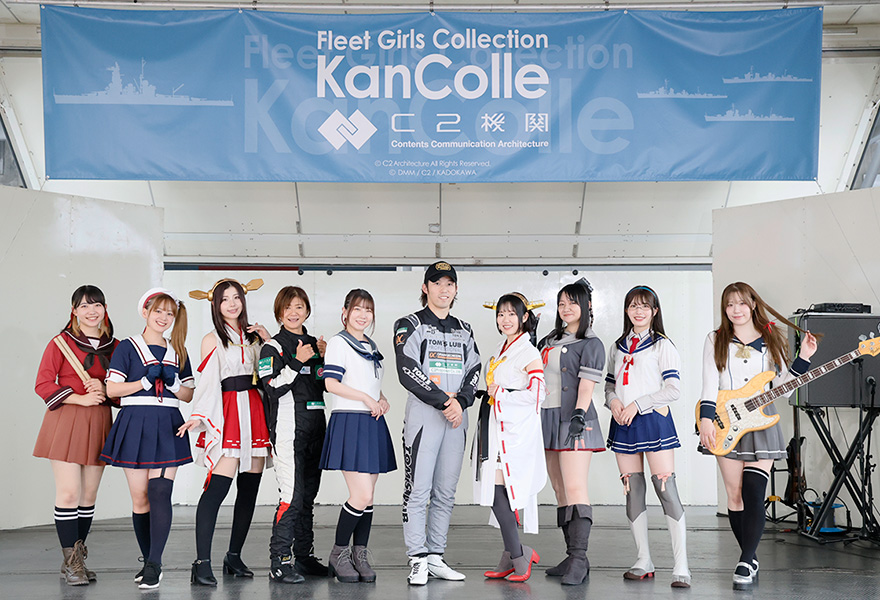 春雨＆夕立の出撃準備TGSご来場記念ささやかな クリアファイル 艦隊