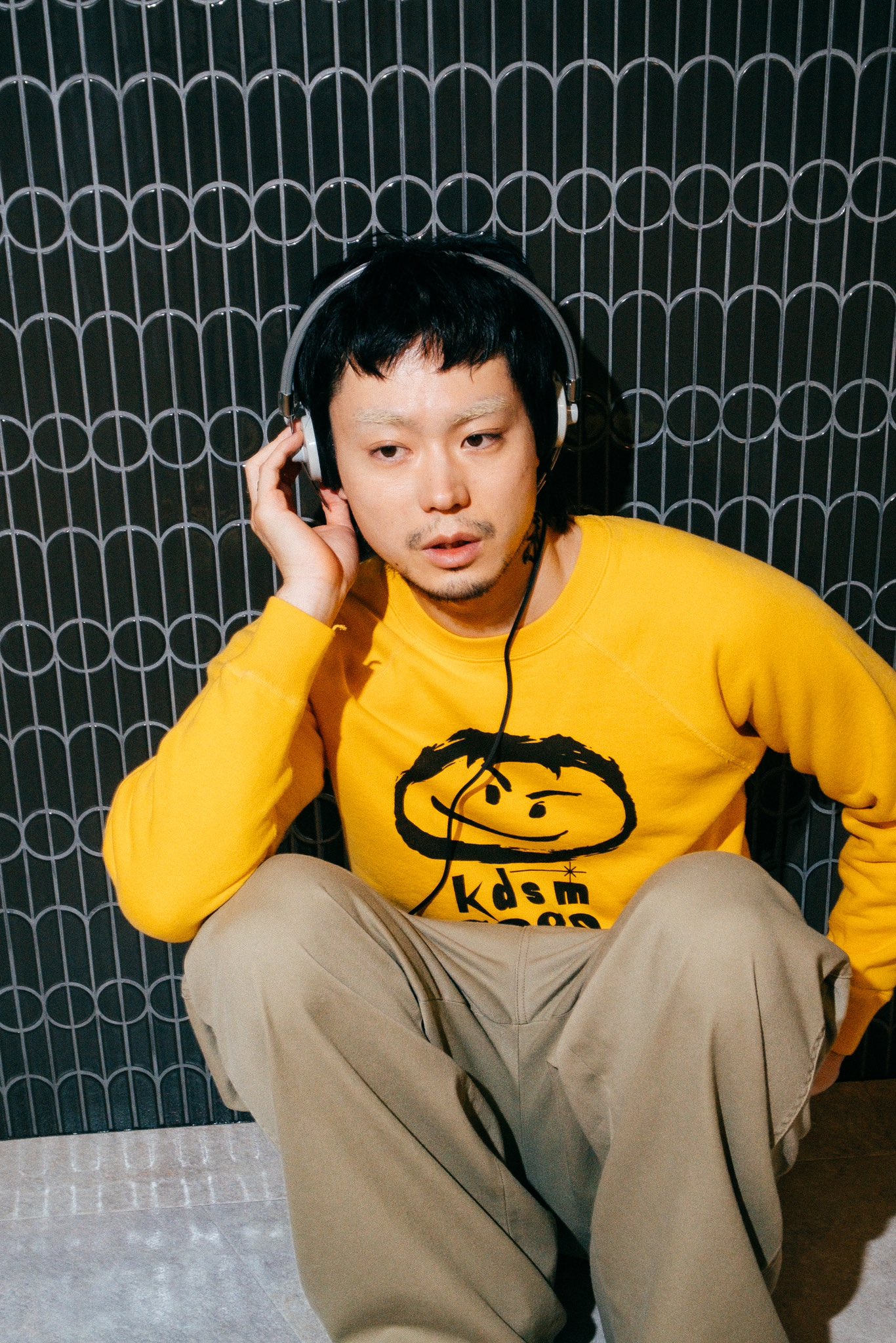 菅田将暉×Godard Haberdashery コラボスウェット Lサイズ Godard