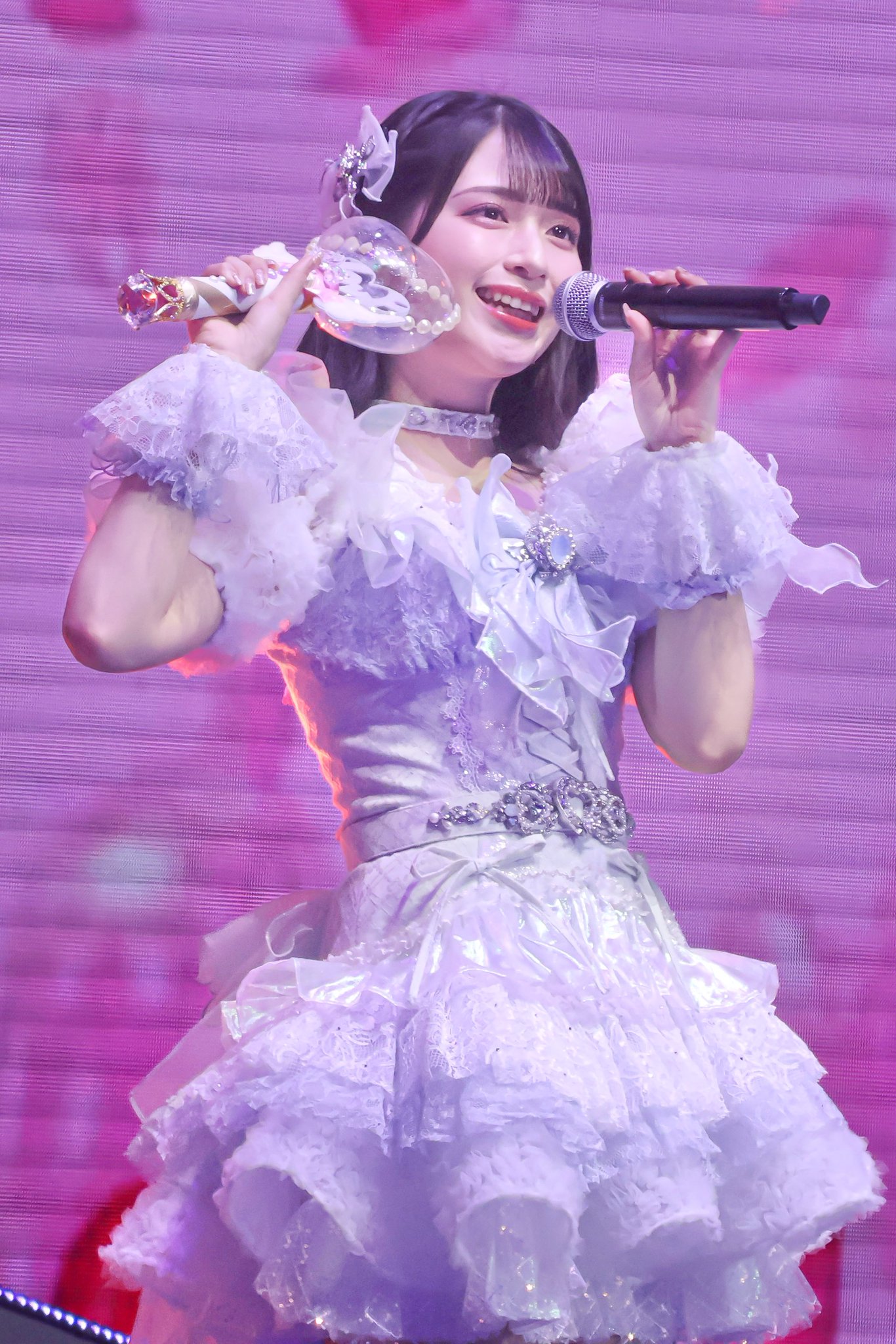 n*様 =LOVE イコラブ 佐々木舞香 ヨリ 生写真 直筆 宝石衣装 8周年ツ