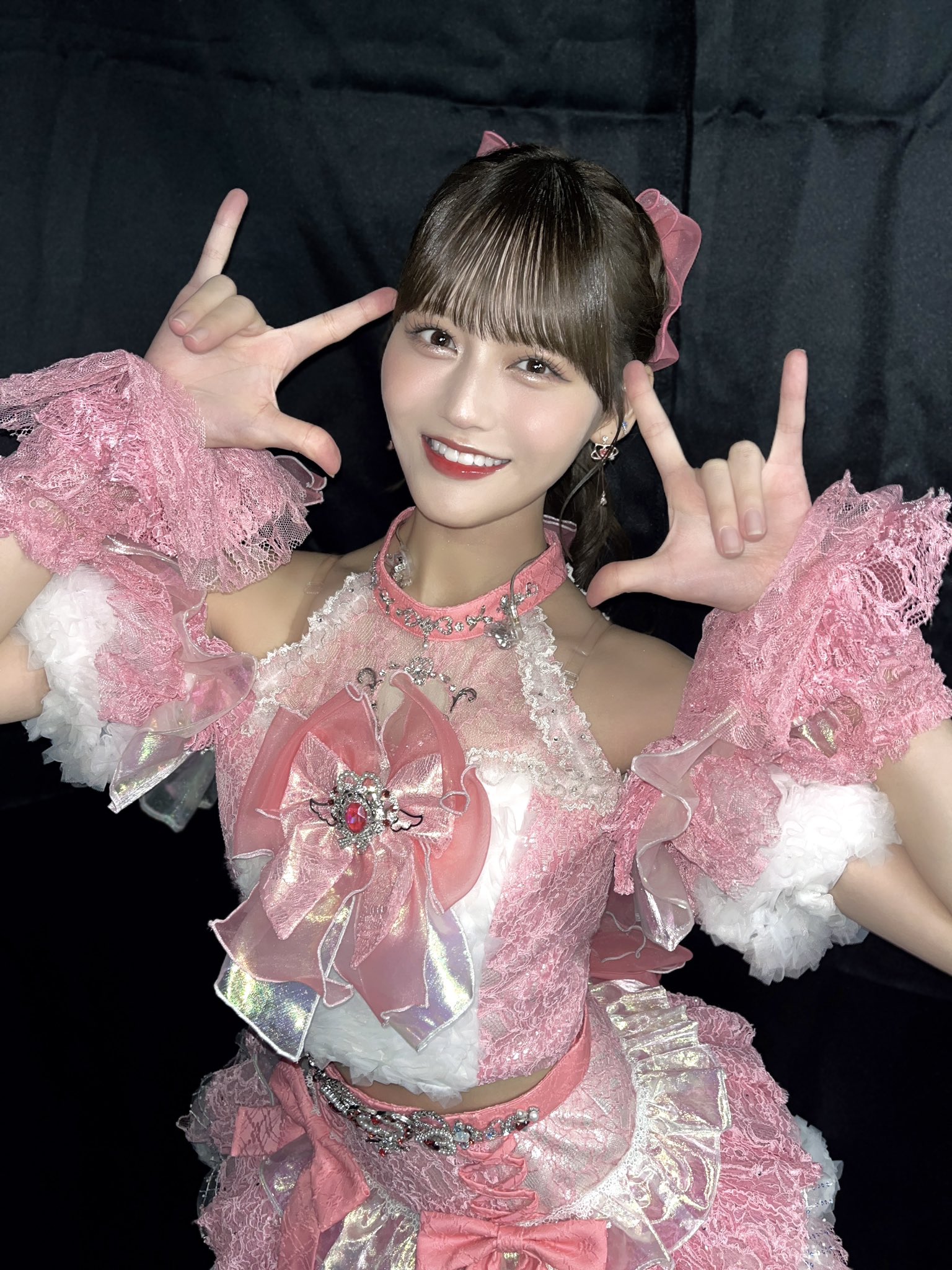 イコラブ 髙松瞳 アリーナツアー2025衣装 生写真 直筆 ヨリ む*様 イコラブ