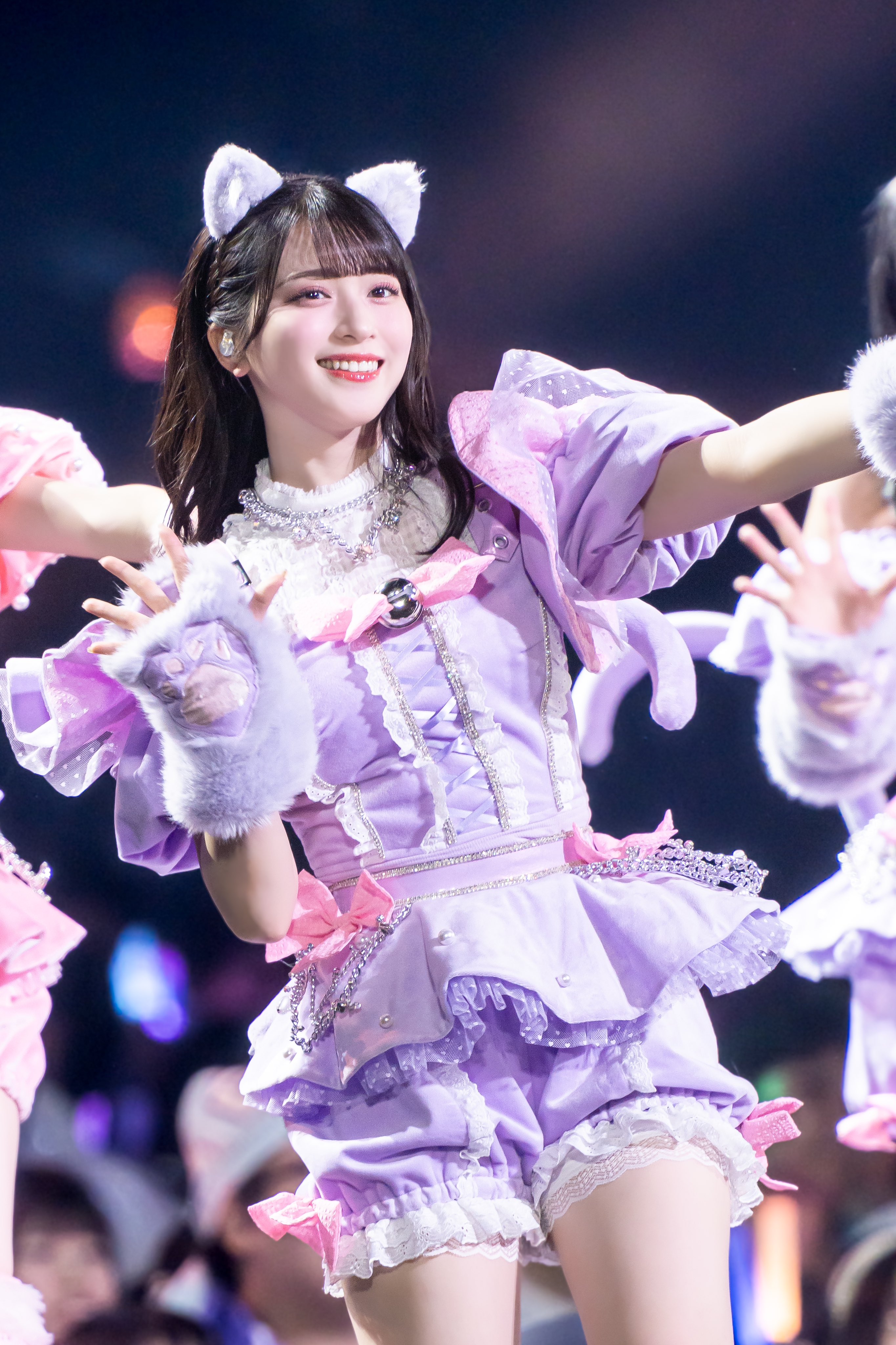 佐々木舞香 7周年コンサート衣装② 魔法少女 生写真 ヨリ 直筆