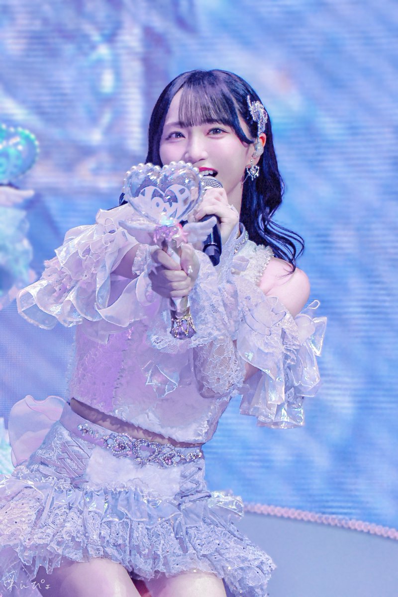 野口衣織 魔法少女衣装 ヨリ 直筆 裏面開封時よりインク汚れ有 野口