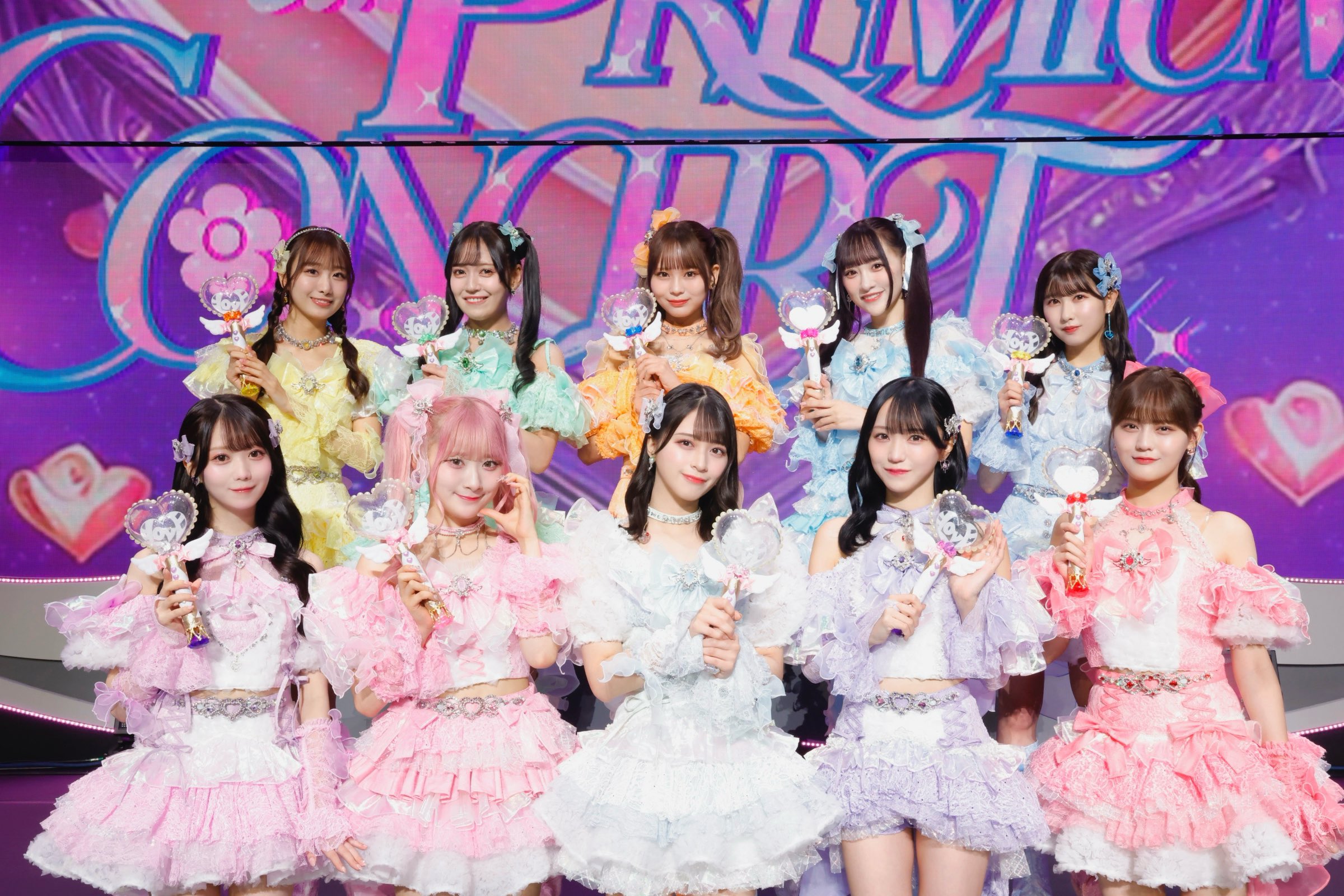 佐々木舞香 7周年コンサート衣装② 魔法少女 生写真 ヨリ 直筆