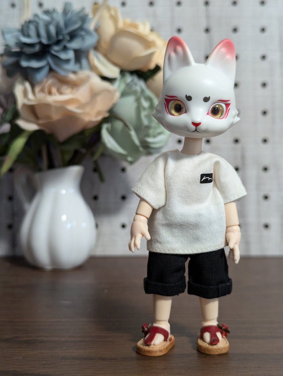 ガチャガチャ カプセルドールVol.5 狐 レビュー | シェリルのみんな