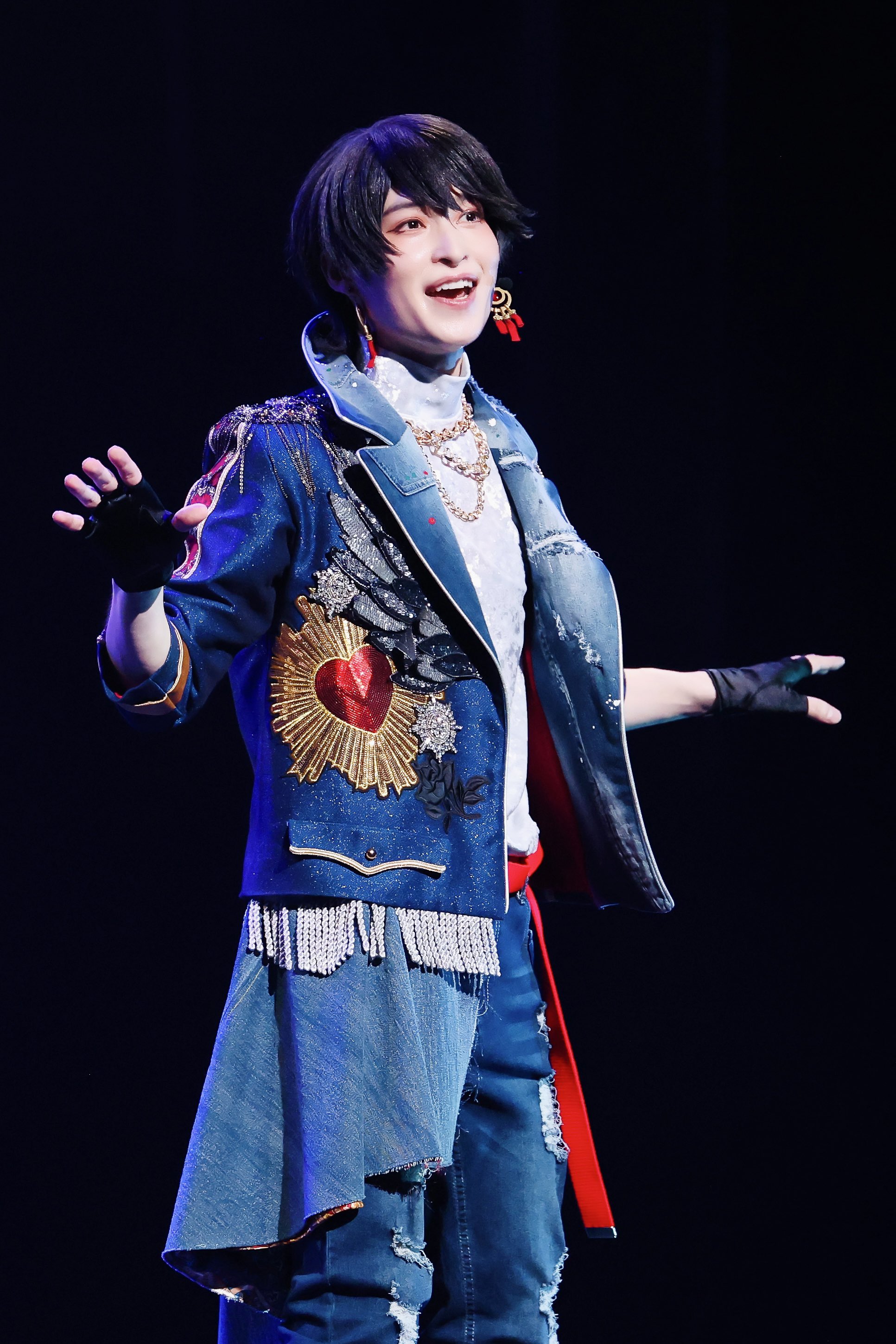 刀剣乱舞 堀川国広 スパグル ショルダー ハンド バッグ 阪本奨悟 小西