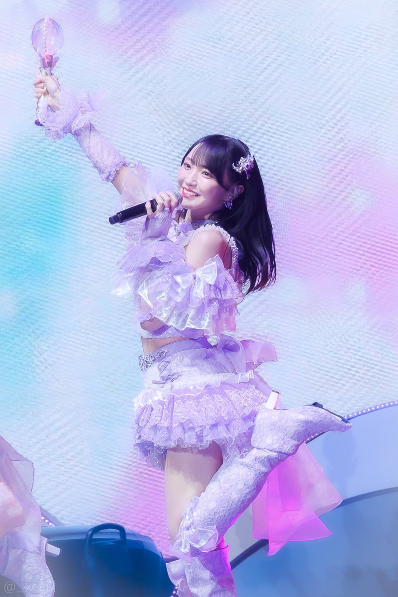 イコラブ ツアー生写真 ピンキー衣装 野口衣織 直筆ヨリ周年