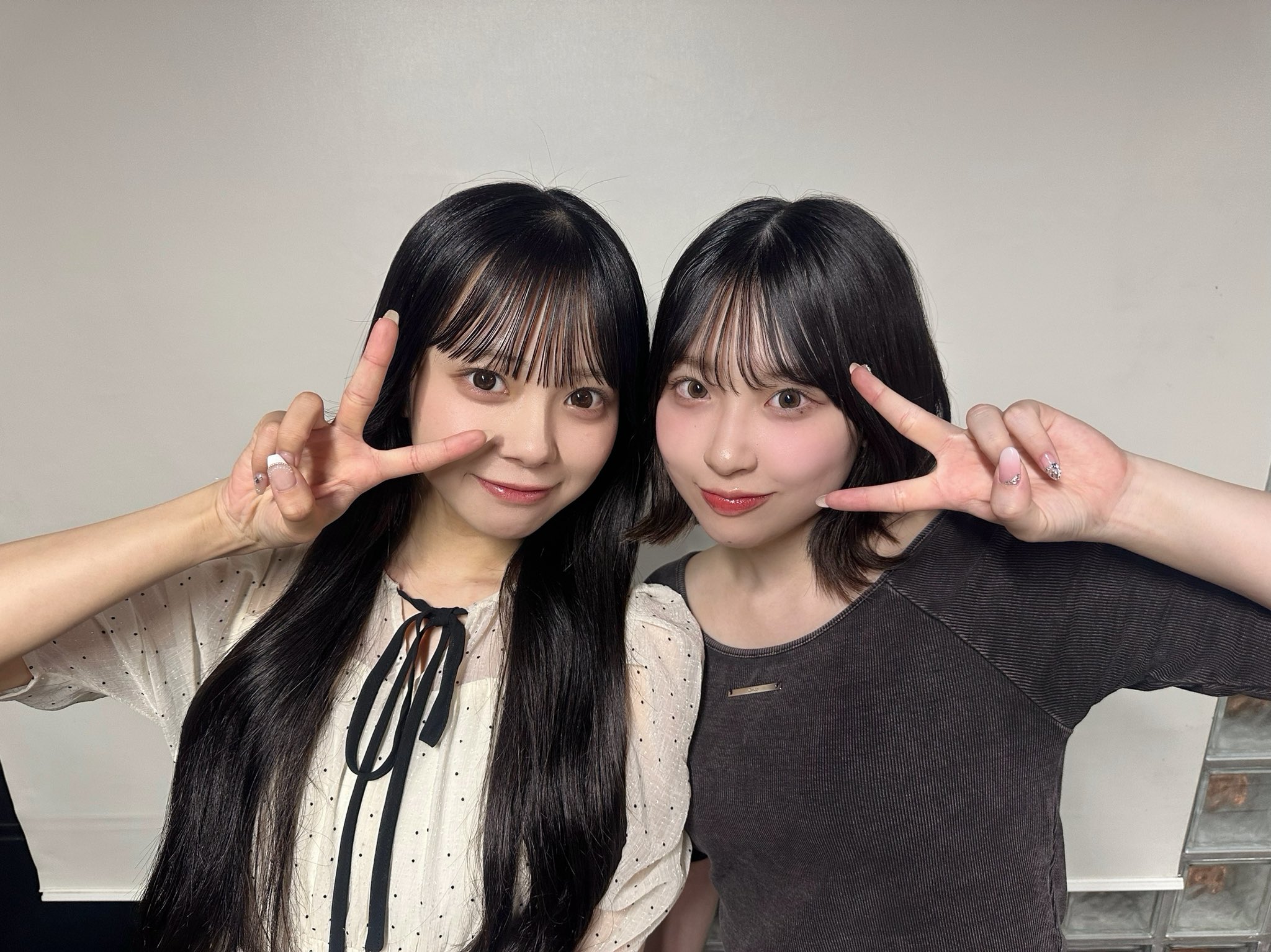 増田彩乃 桜庭遥花 ペアチェキ cutiestreet たつや🌸🍡🍑 on X: