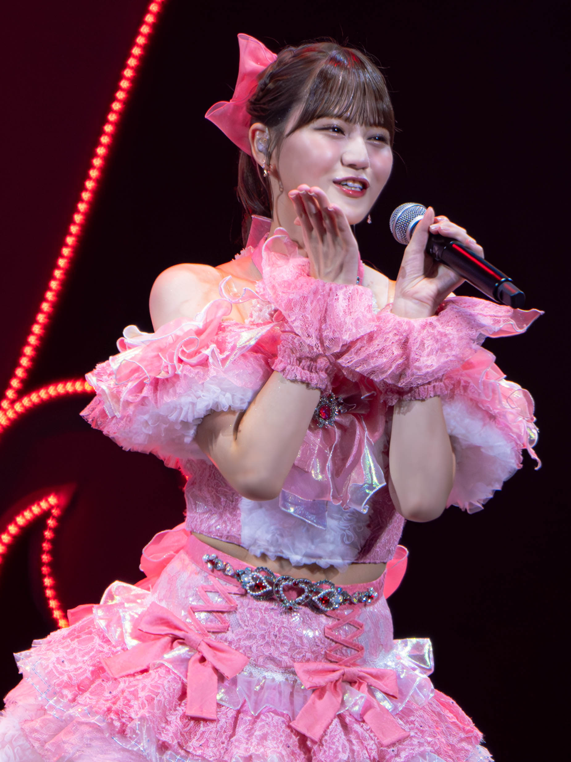 LOVE サンタ2024衣装 生写真 髙松瞳 コンプ(チュウ直筆) LOVE サンタ