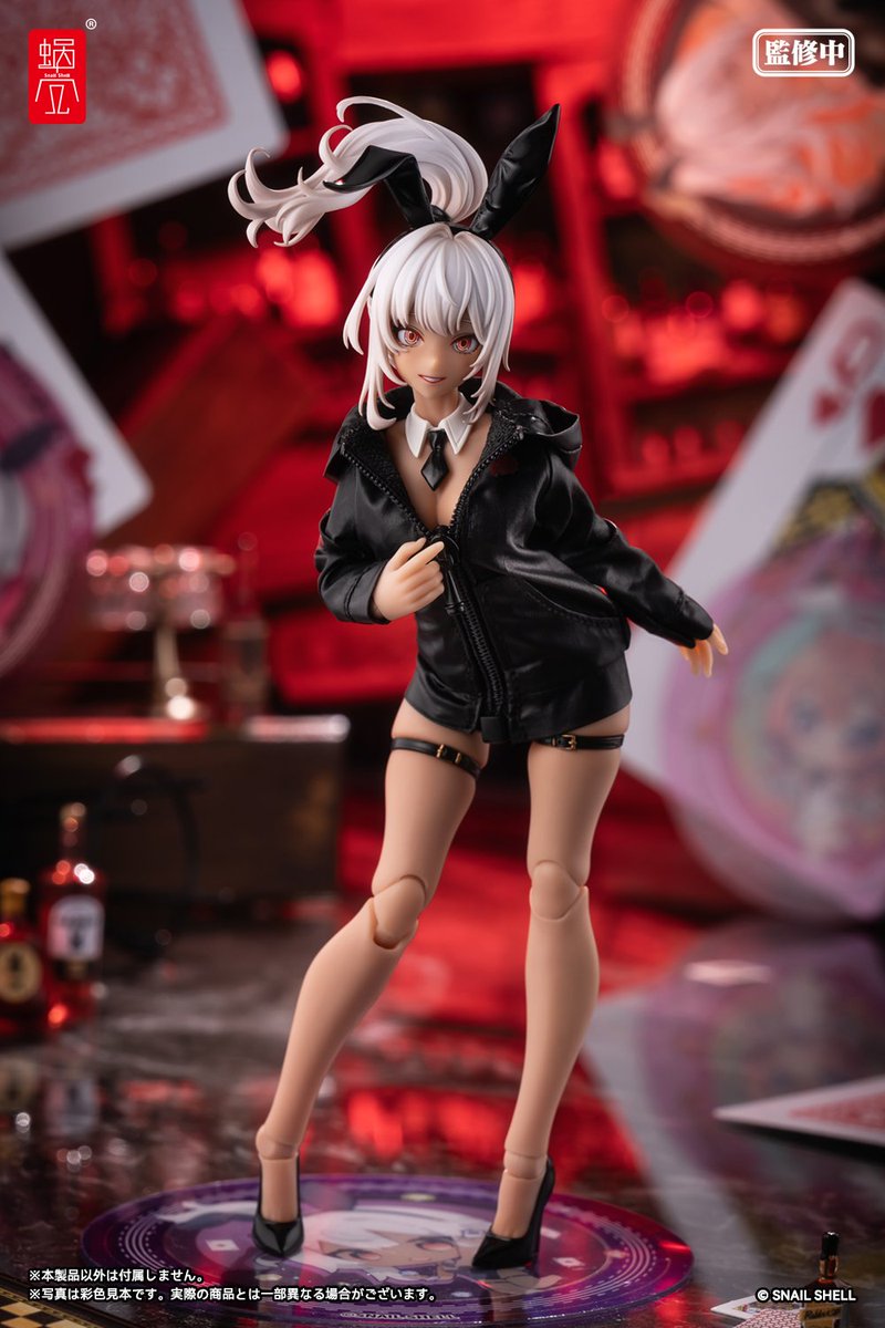 バニーガール アイリン サンキスドVer 見て見て、新しい服だよ