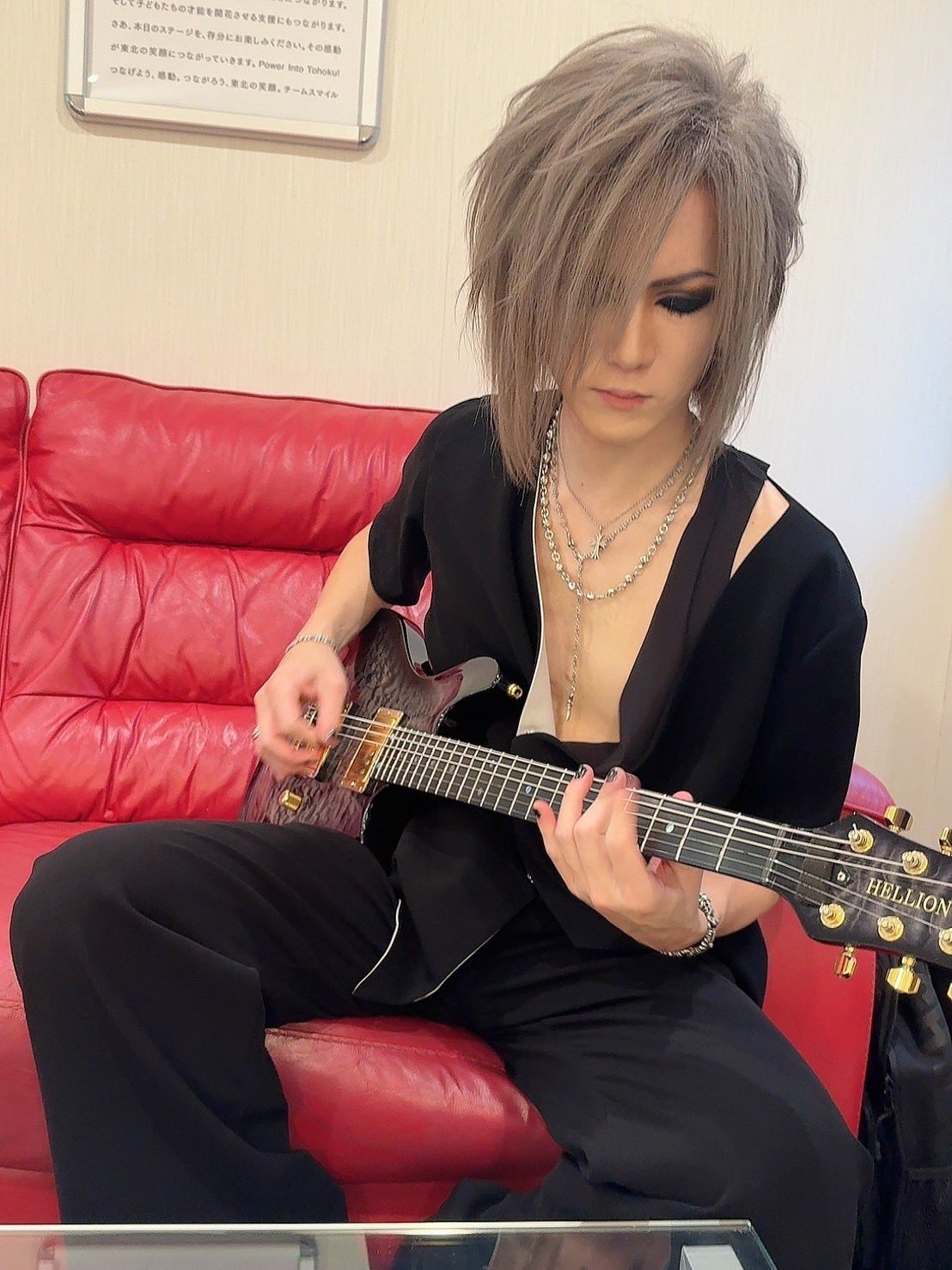 the GazettE ガゼット 20thBIGベア URUHA the GazettE ガゼット