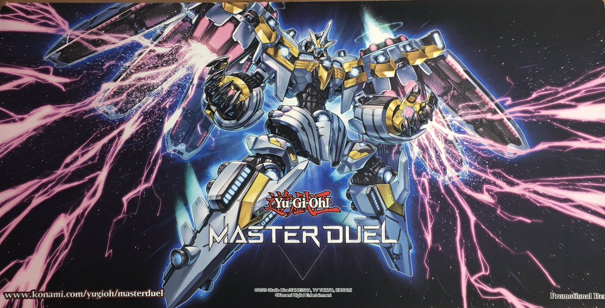 遊戯王OCG ランキングデュエル 2021 プレイマット 開闢の使者 終焉の