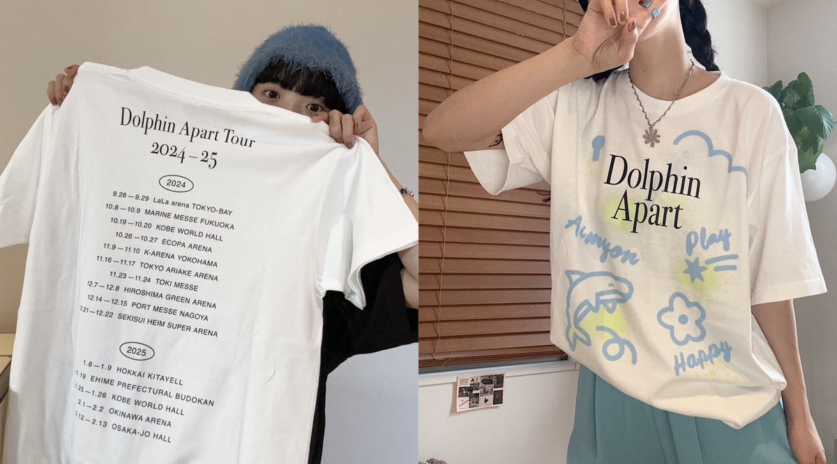 神戸両日売切】あいみょん ロンT XL ドルフィンアパート AIMYON TOUR