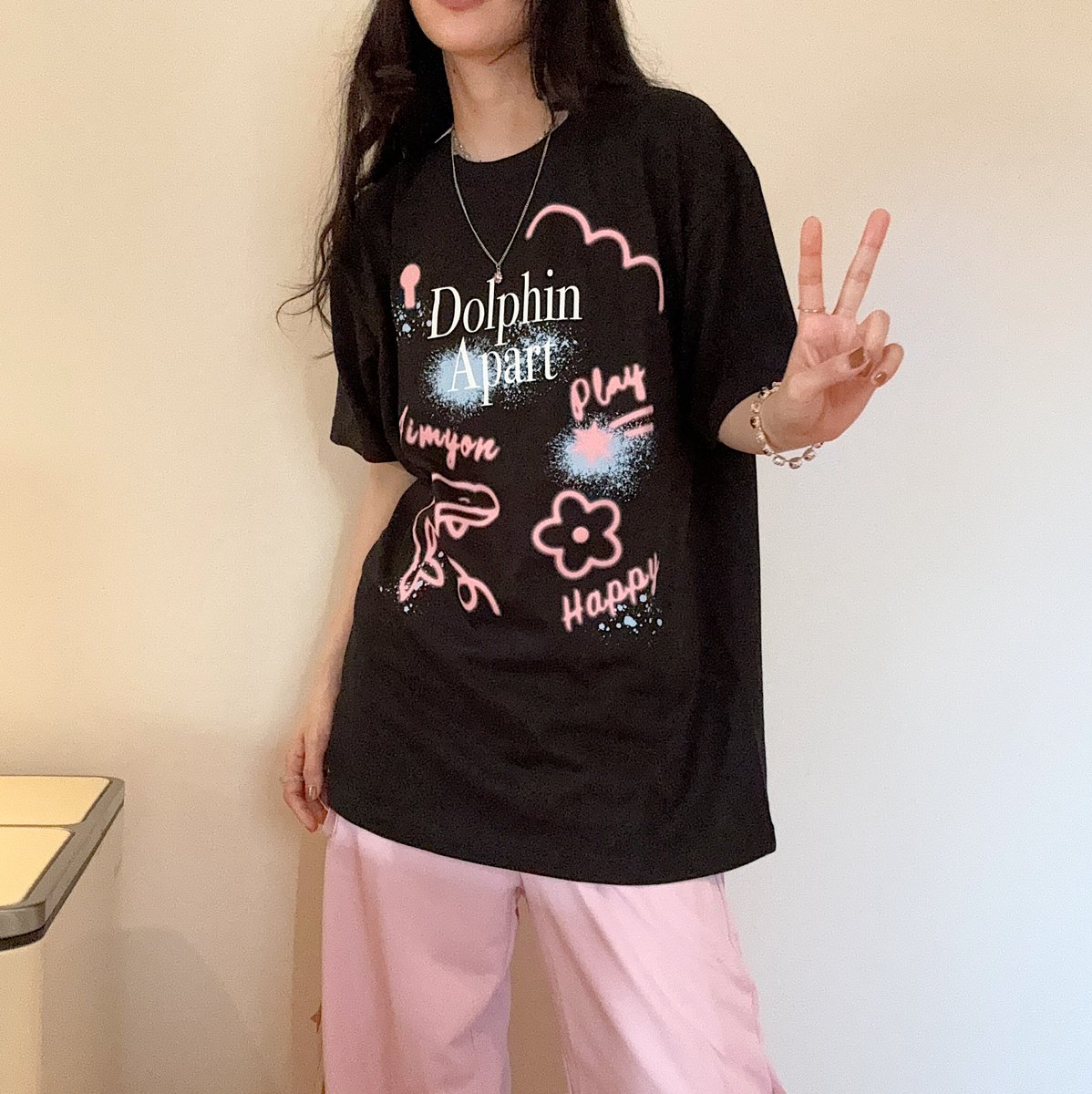 あいみょん ドルアパ スウェットセットアップ