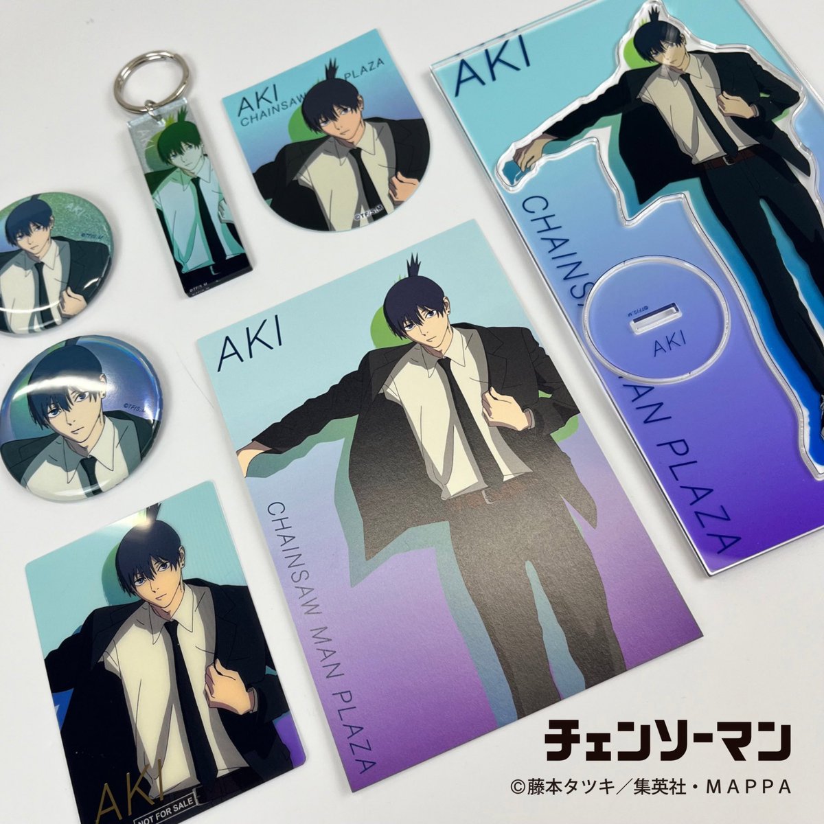 雑貨 早川アキ 「チェンソーマン ポップアップショップ in