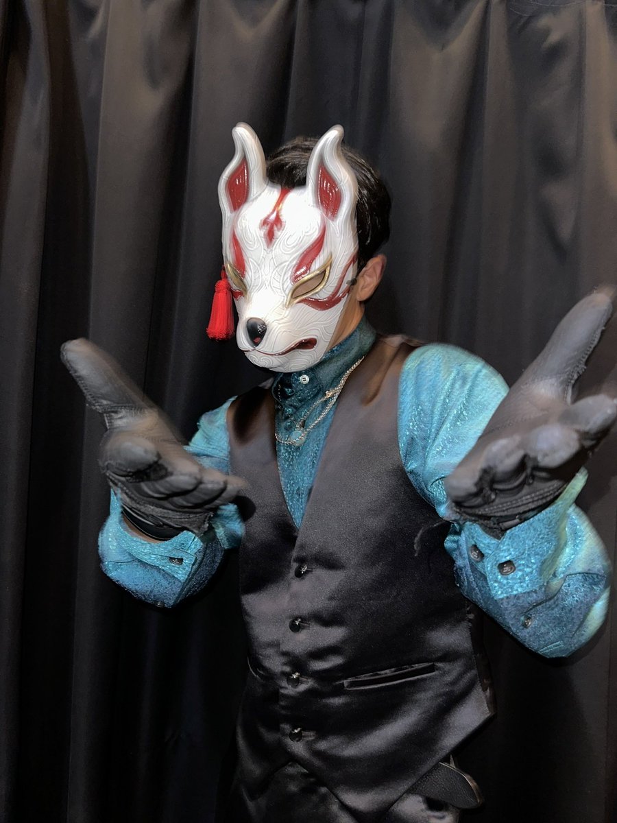 O-MENZ チェキ 狐 節分祭 O-MENZ 狐 節分 チェキ オーメンズ 狐 チェキ