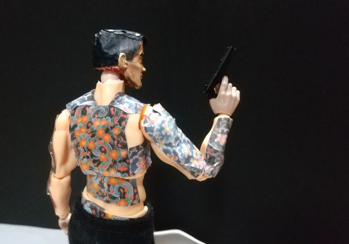 仁義なき戦い/菅原文太/ビンテージ/限定/フィギュア/広能昌三/東映/箱