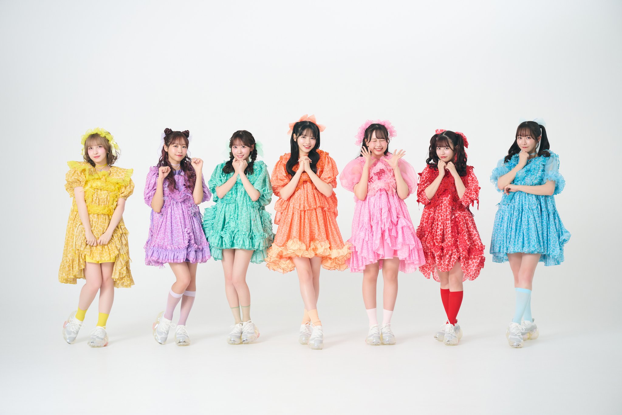 FRUITS ZIPPER 豹柄 トクポ 生写真 FRUITS ZIPPER 豹柄 トクポ 生写真