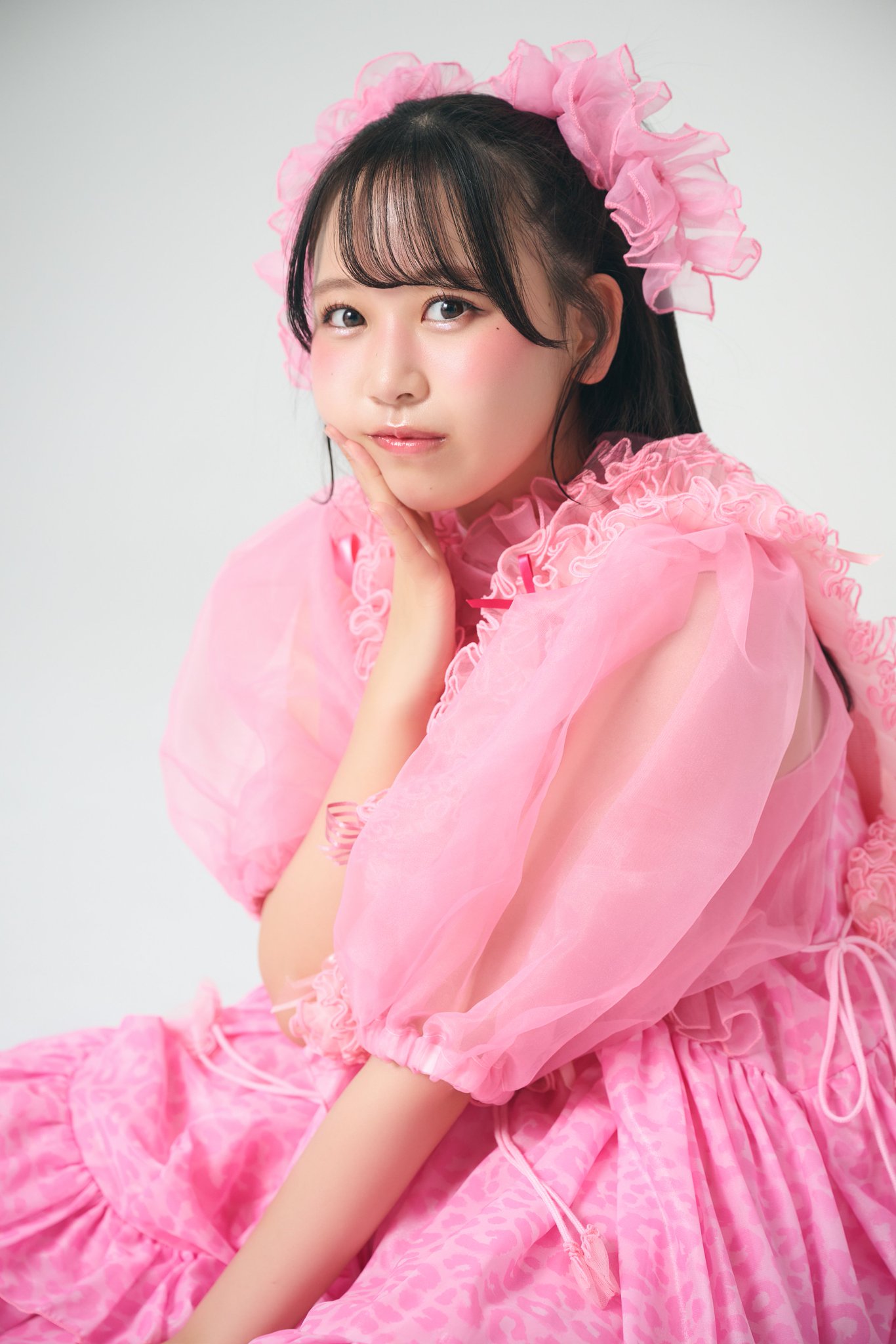 松本かれん 推しアピ パーカー FRUITSZIPPER FRUITS ZIPPER 松本かれん