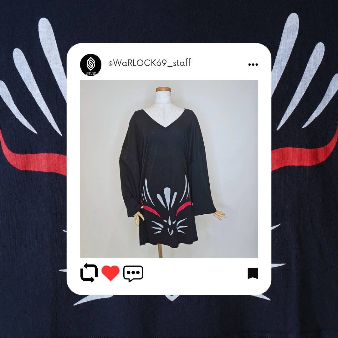 HYDE着】WaRLOCK きつねいど​tee XLサイズ