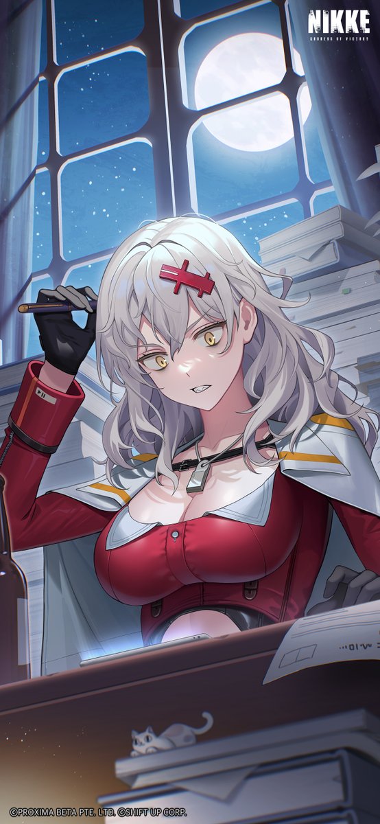 ぜひお気に入りの画像を保存してご利用くださいね🙏 #NIKKE #ニケ