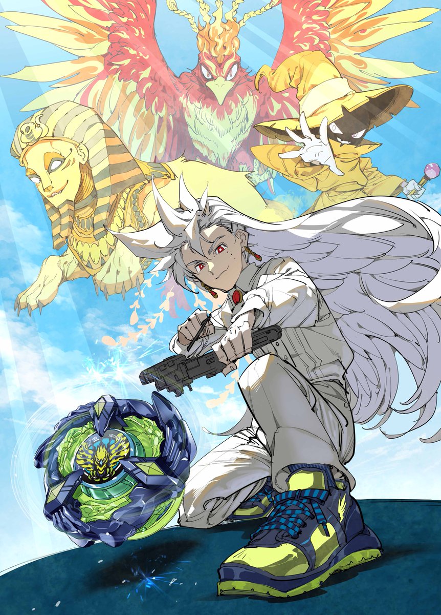 保管品】 フェニックスウイング ネイビー 2個セット ブレードのみ