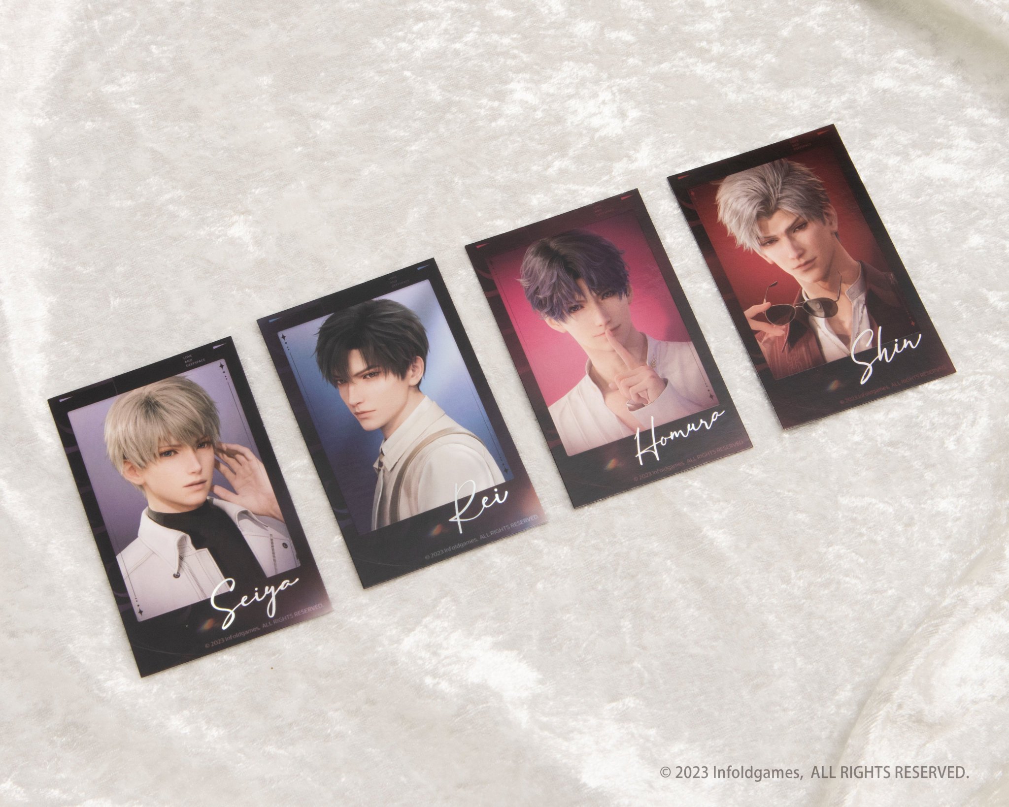 オンライン 恋と深空 VIP特典 ギフトボックス 日本Ver. レイ 恋と深空