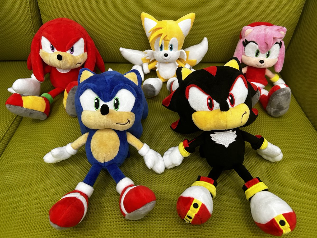 ソニックザヘッジホッグ テイルス 東京ジョイポリス限定 ぬいぐるみ