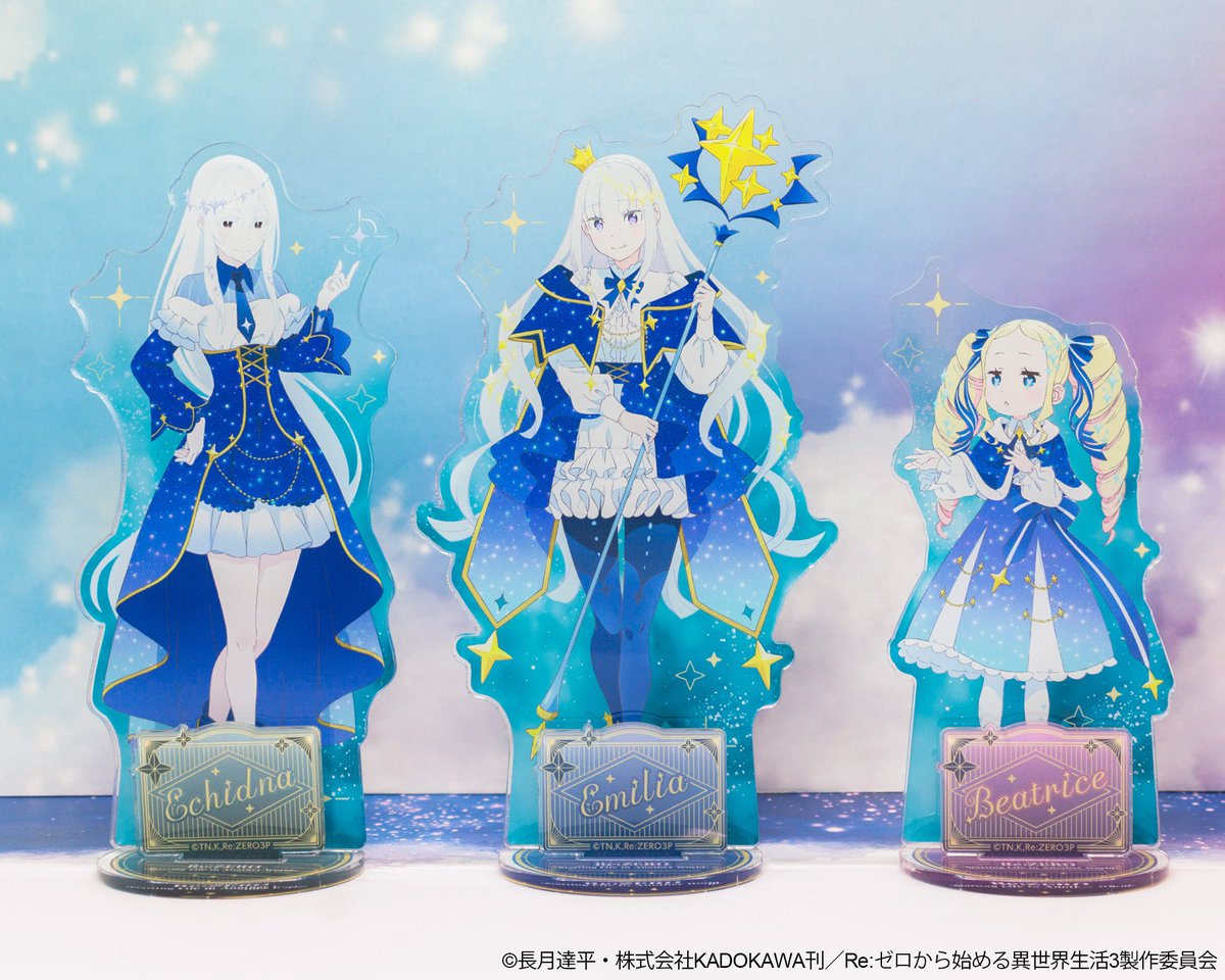 東京にて開催中❣️／ Re:ゼロから始めるエミリアの誕生日生活 2024 in