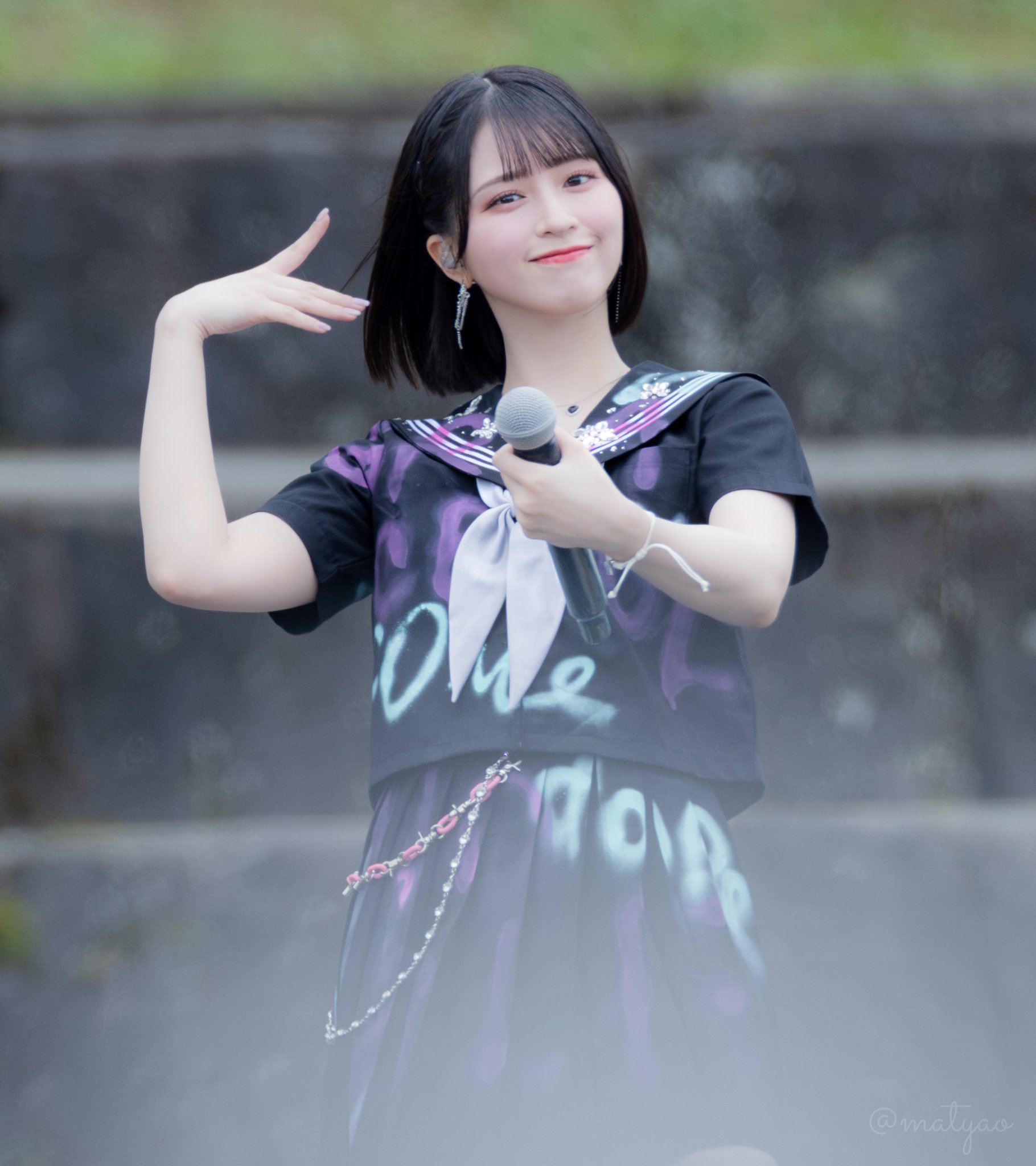 イコラブ 佐々木舞香 生写真 直筆 イコノイジョイ2024 佐々木舞香