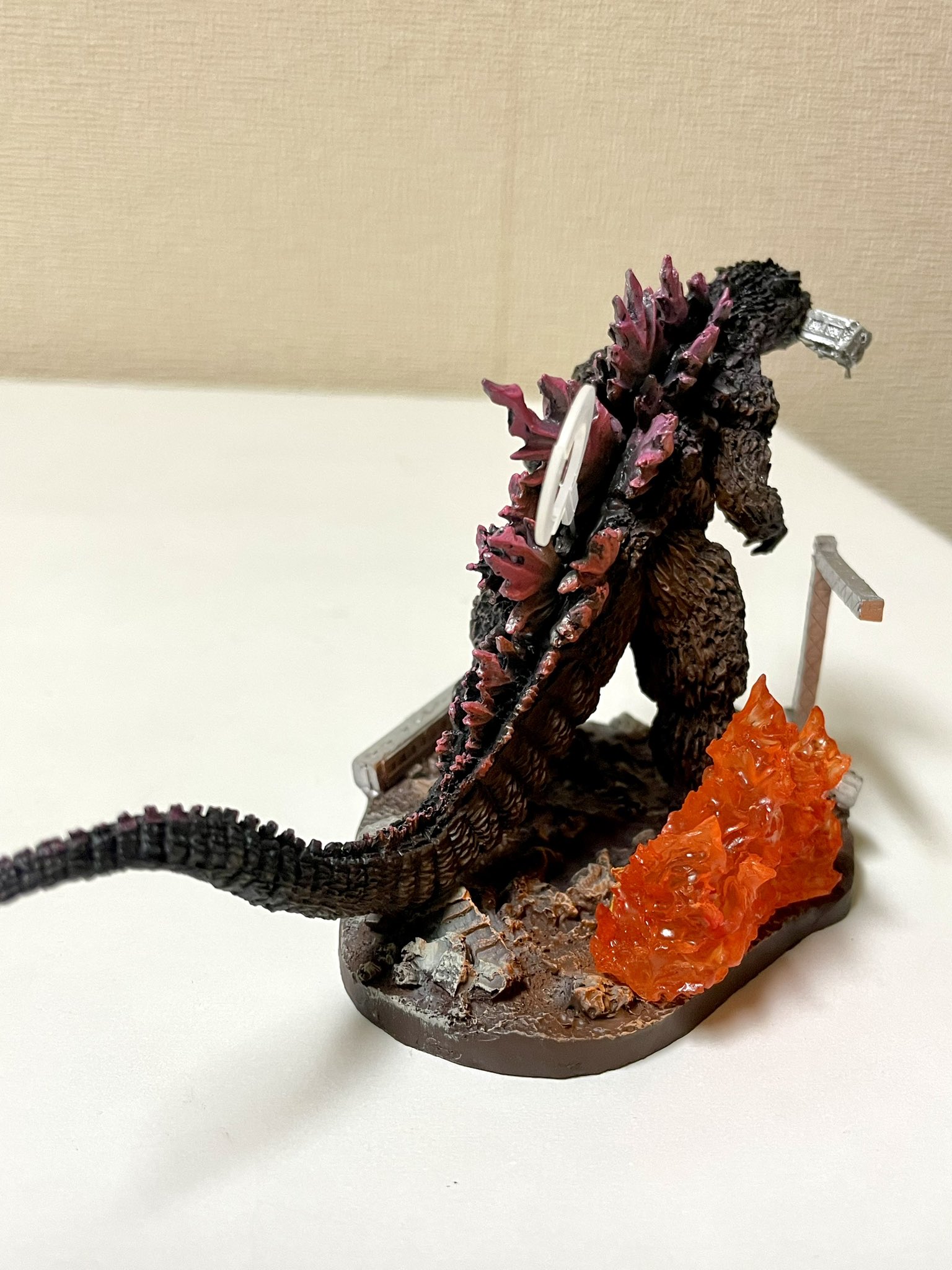 キャスト 特撮大百科 ゴジラ2000 魔獣ゴジラ 東京を襲う！ CAST